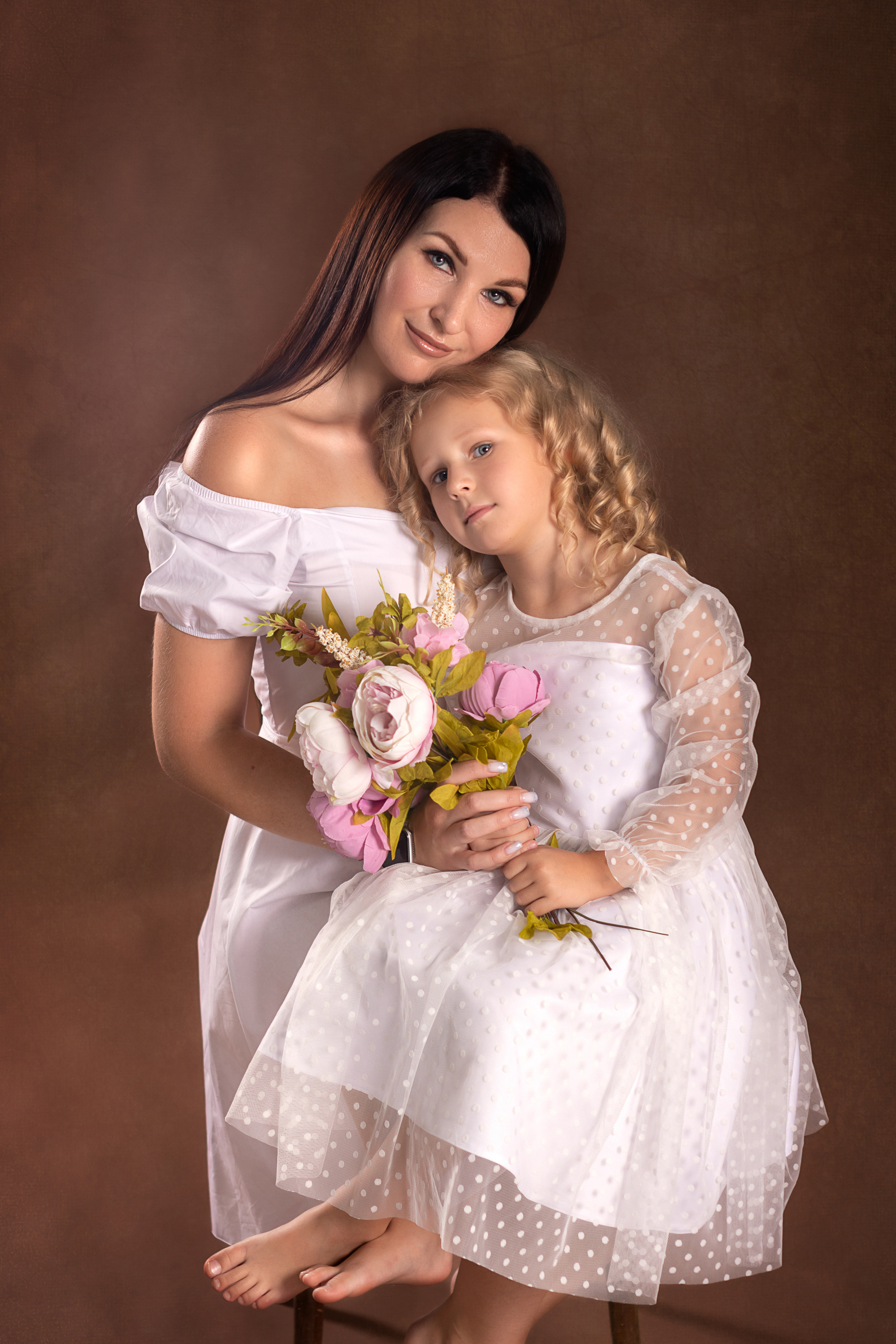 Елизавета и Арина. Детский и семейный фотограф Юлия Полянина