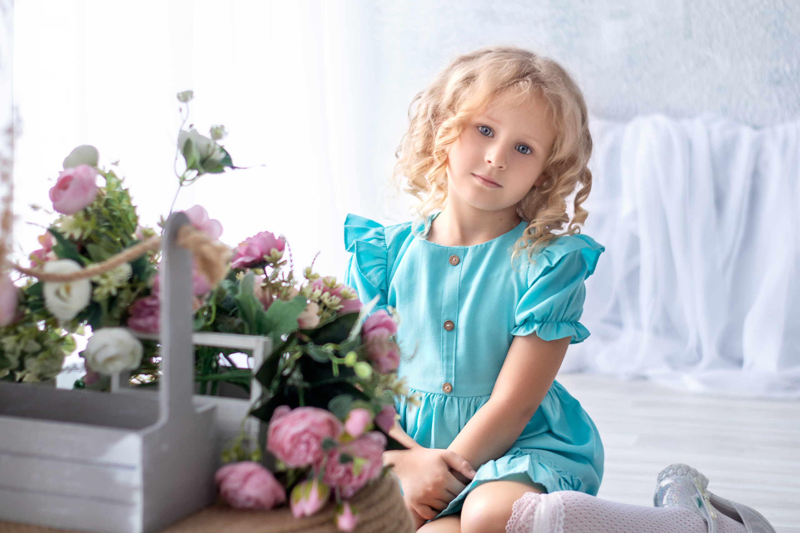 Елизавета и Арина. Детский и семейный фотограф Юлия Полянина