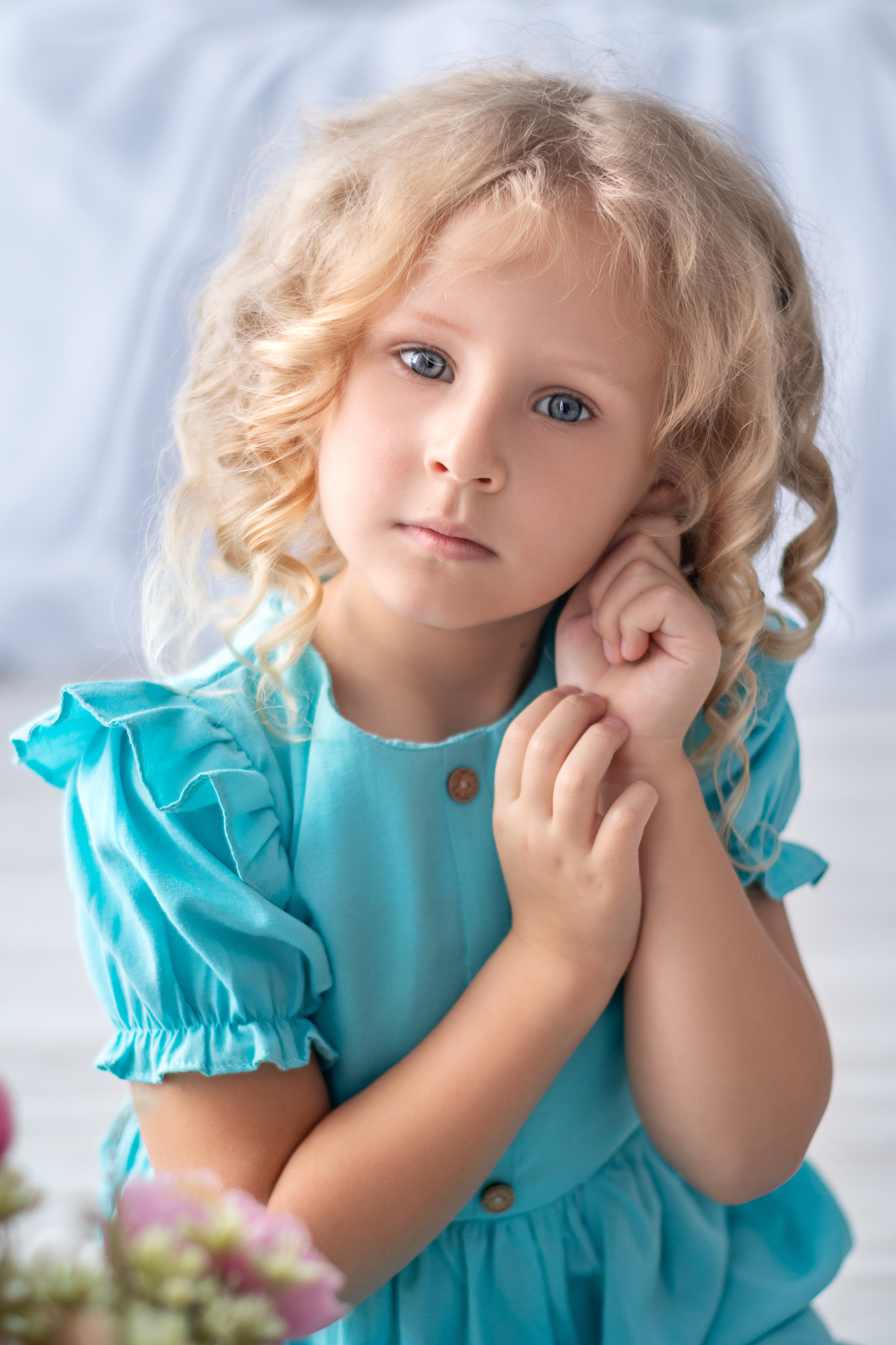 Елизавета и Арина. Детский и семейный фотограф Юлия Полянина