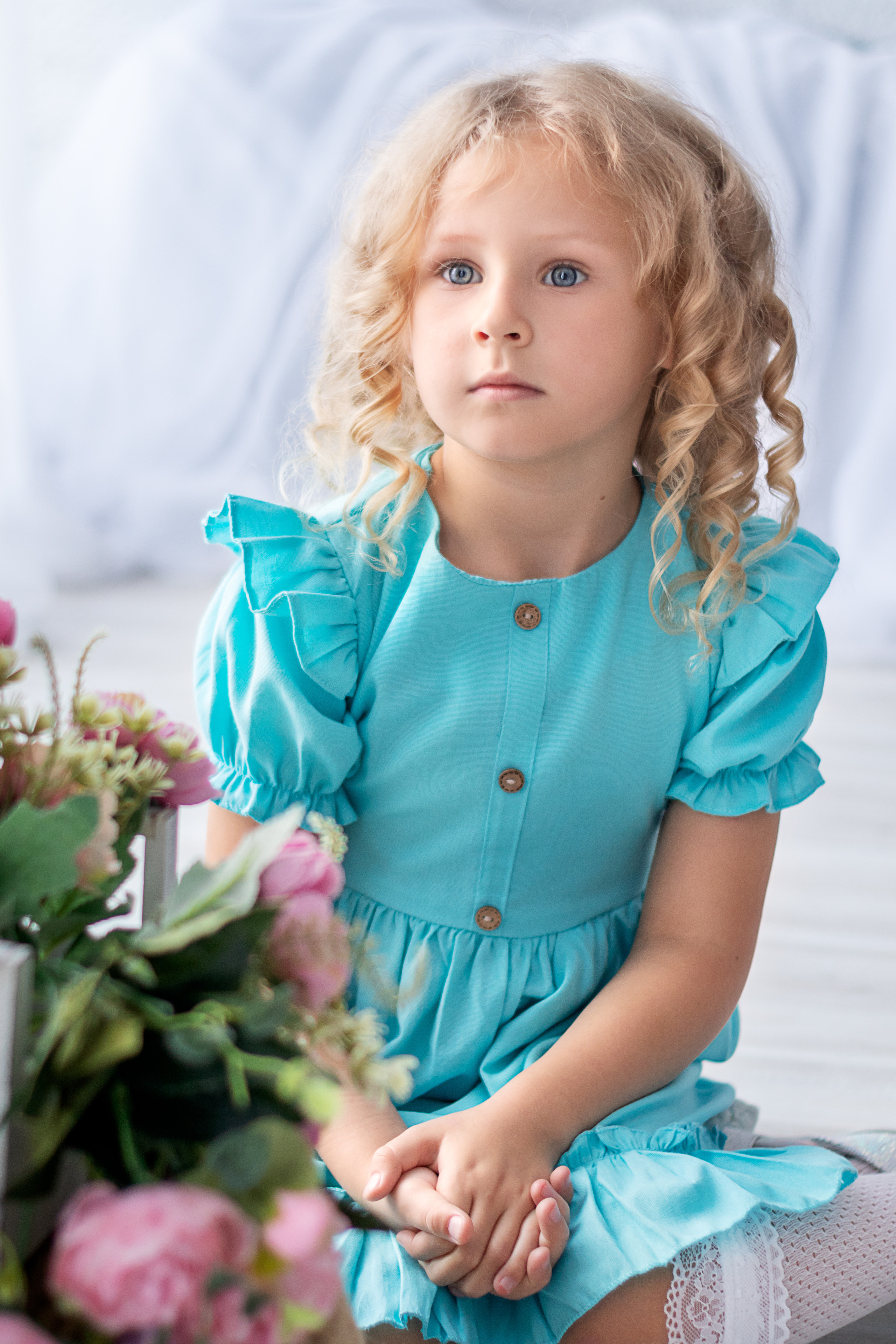 Елизавета и Арина. Детский и семейный фотограф Юлия Полянина