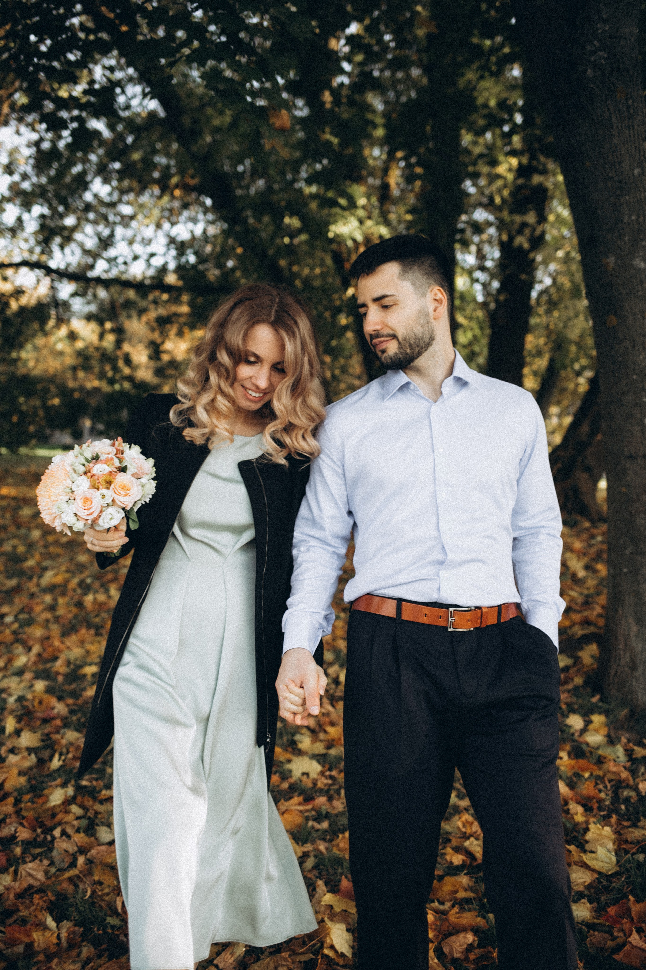 Осеннее тепло. Семейный и свадебный фотограф Анна Кожокарь