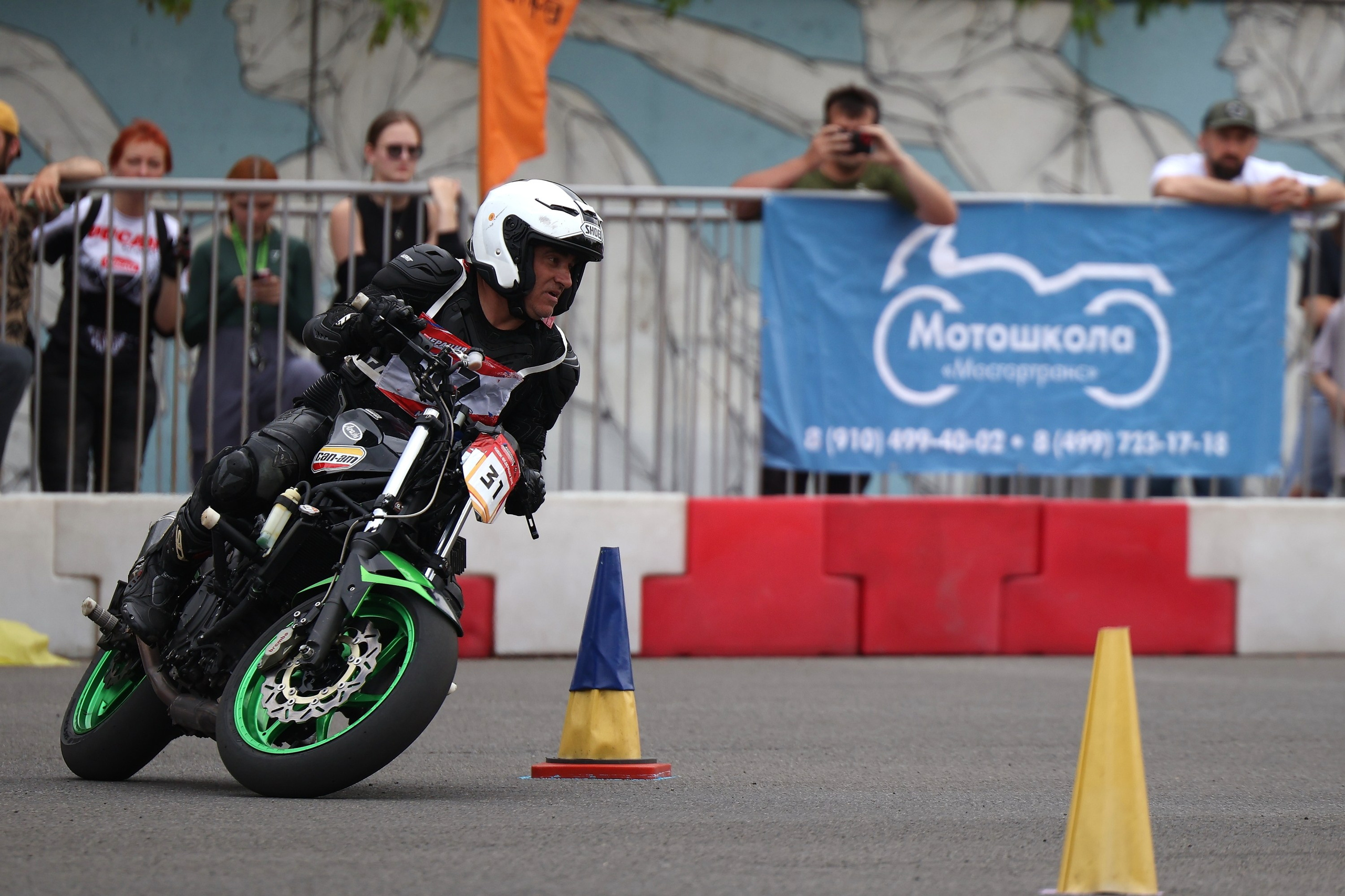 II московский этапа чемпионата по&nbsp;мотоджимхане «Кубок Федерации 2025»