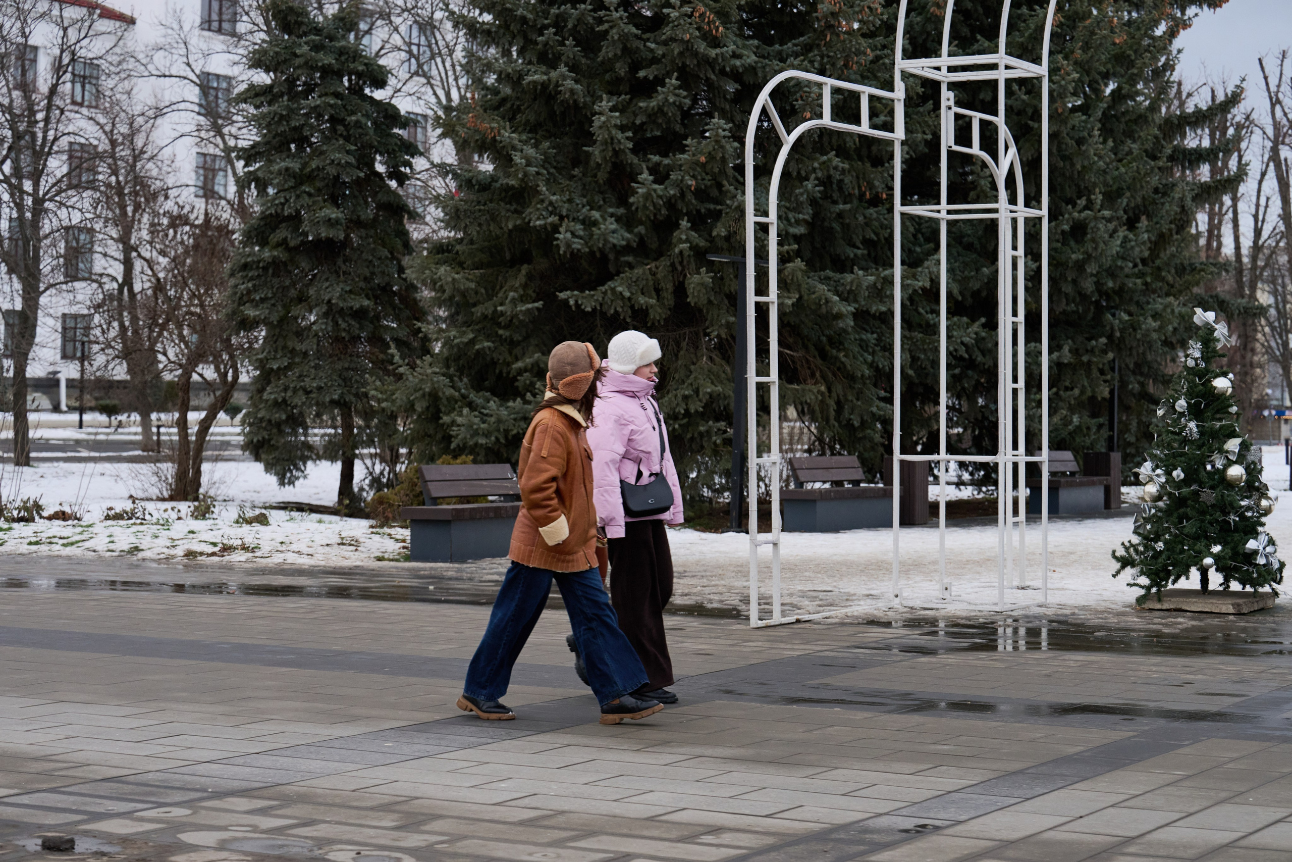 Луганск. Январь 2026. Фотопроект «Территории»