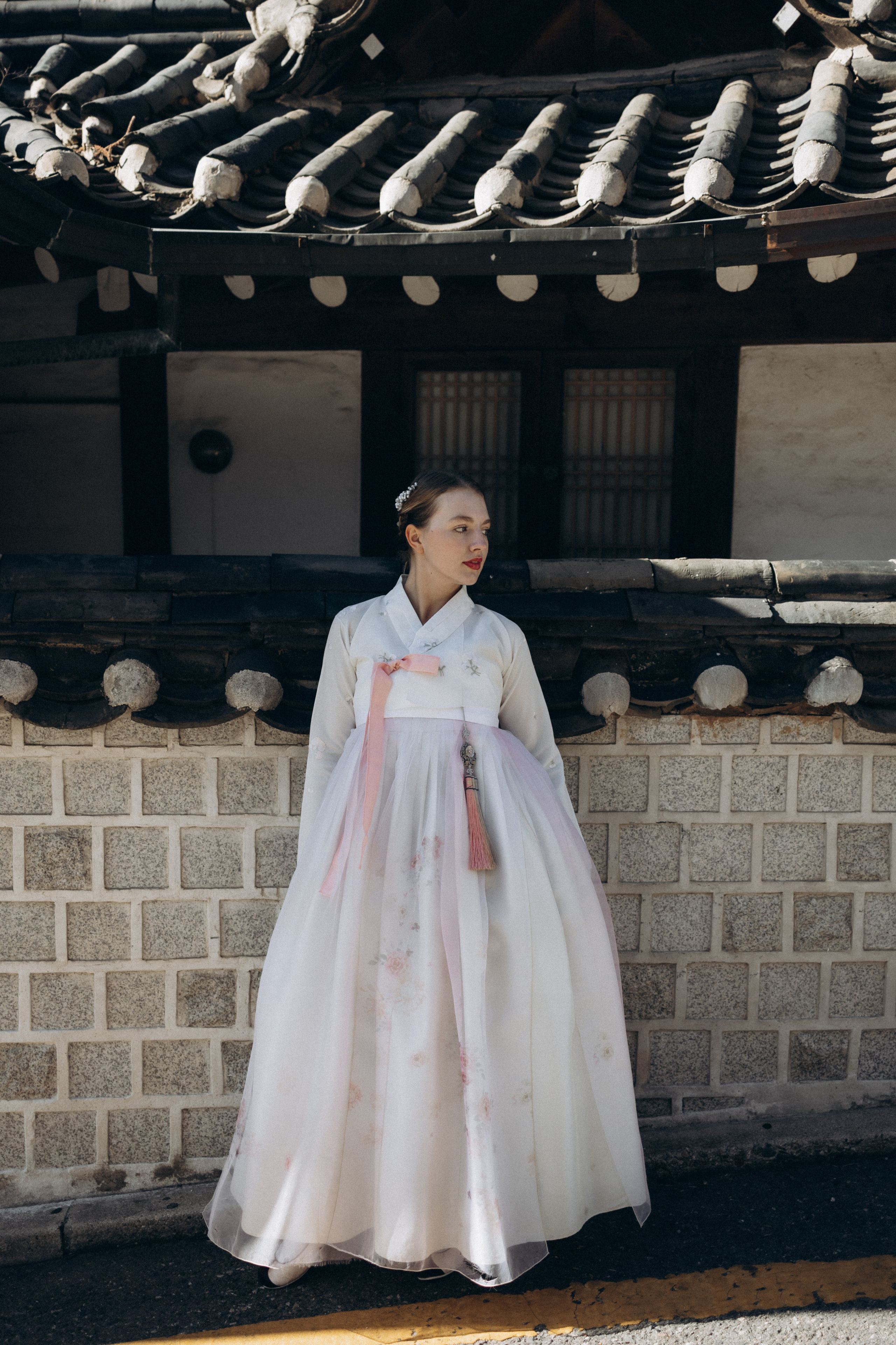 Фотосессия Маши и Саши в ханбоках. Фотограф Артем Бросов в Санкт-Петербурге и Дубае