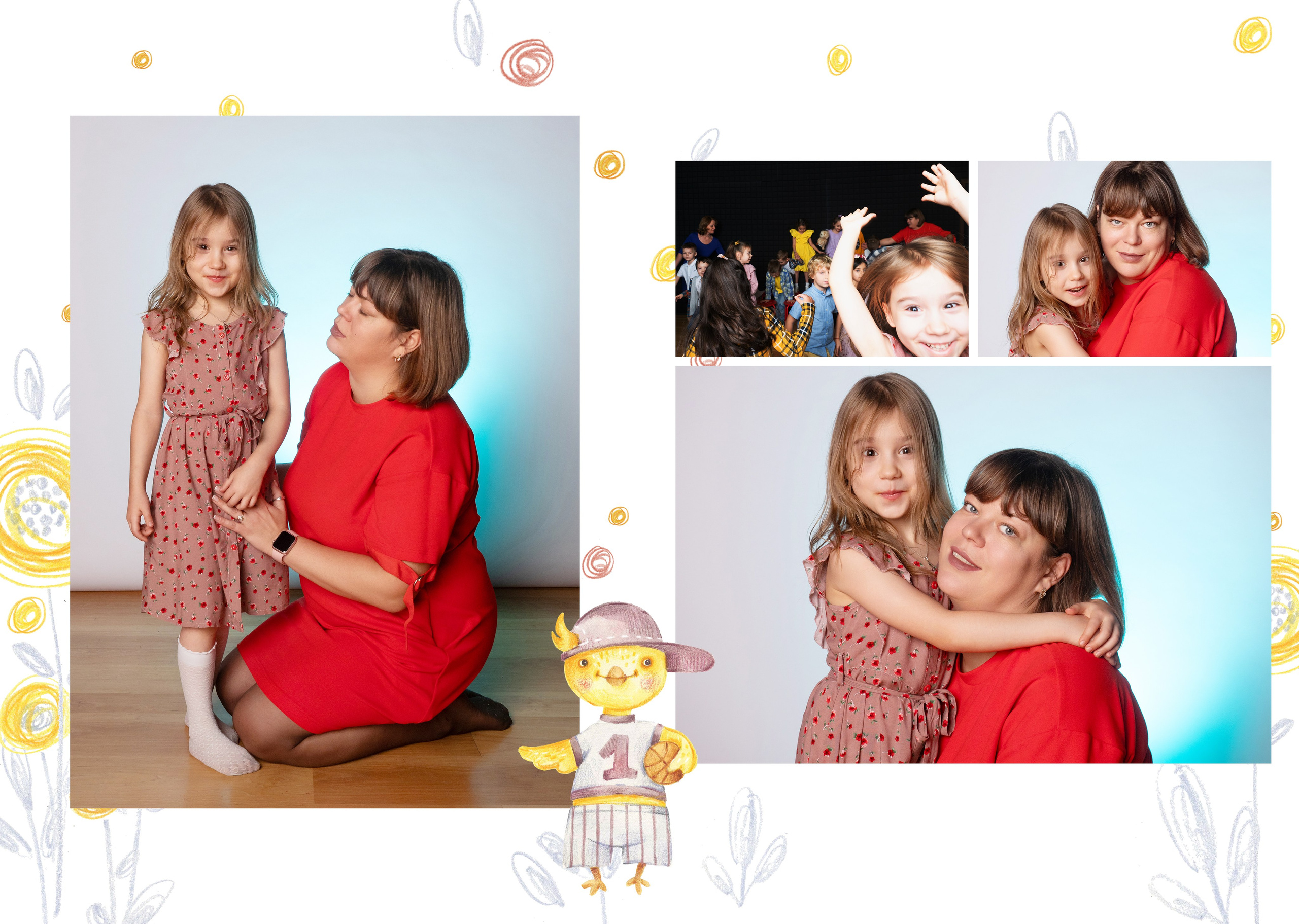 Сад альбом. Алёна Орлова Портретный фотограф Москва