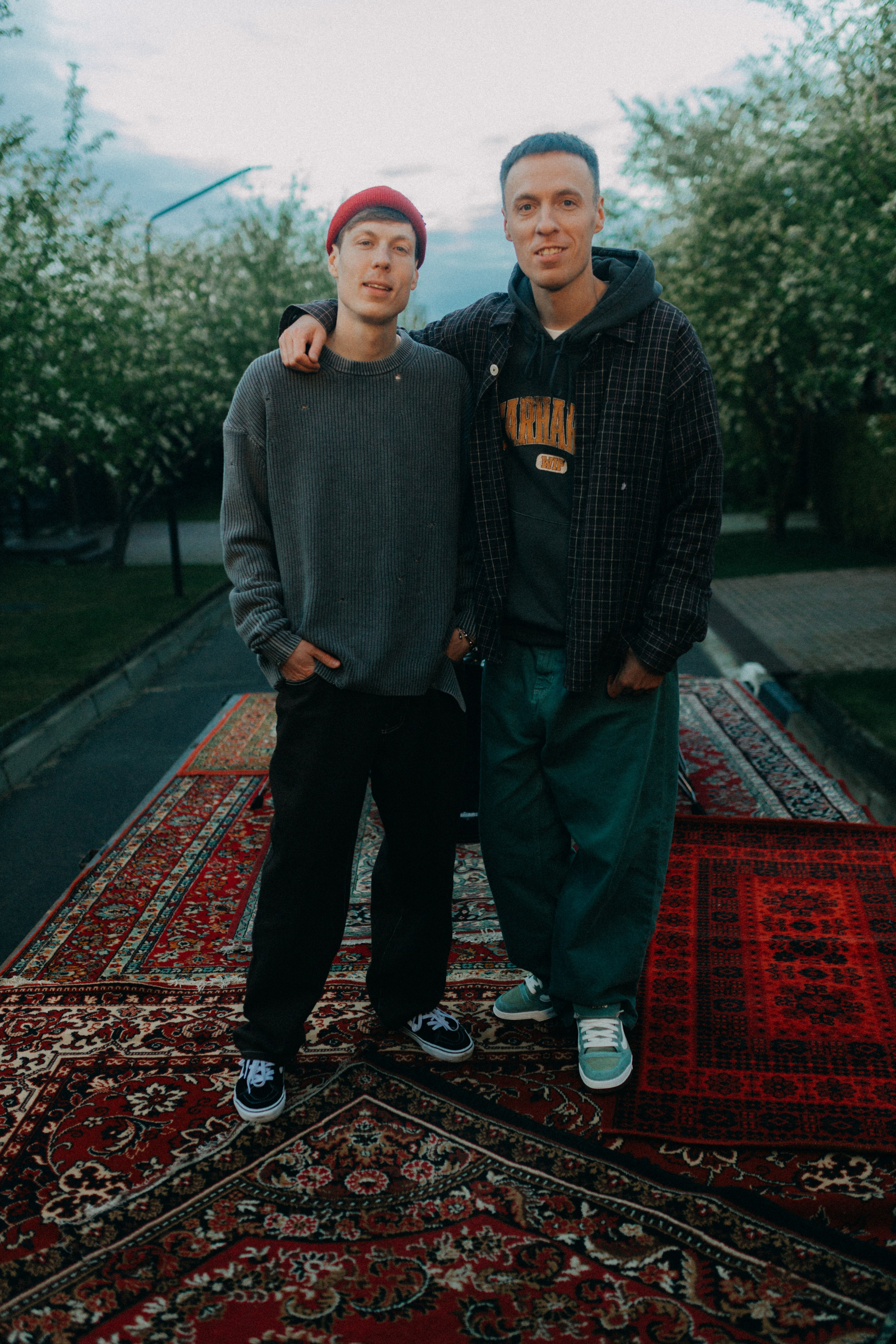 Dabro — вечерами (бэкстейдж). Фотограф НОГИНСК, Москва, Анастасия Белая