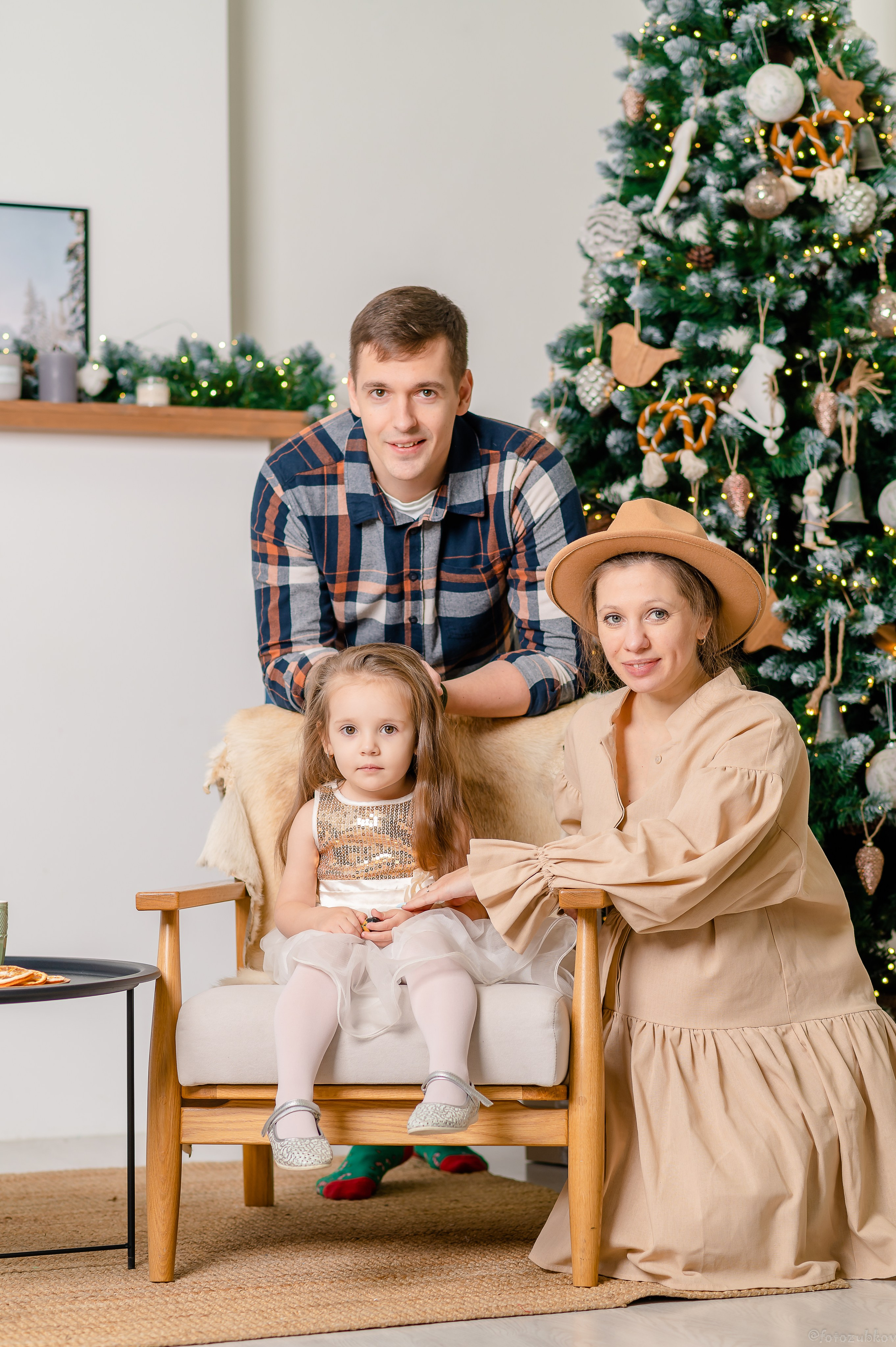 Семейная фотосессия в Москве. Портретный фотограф в Москве Александр Зубков