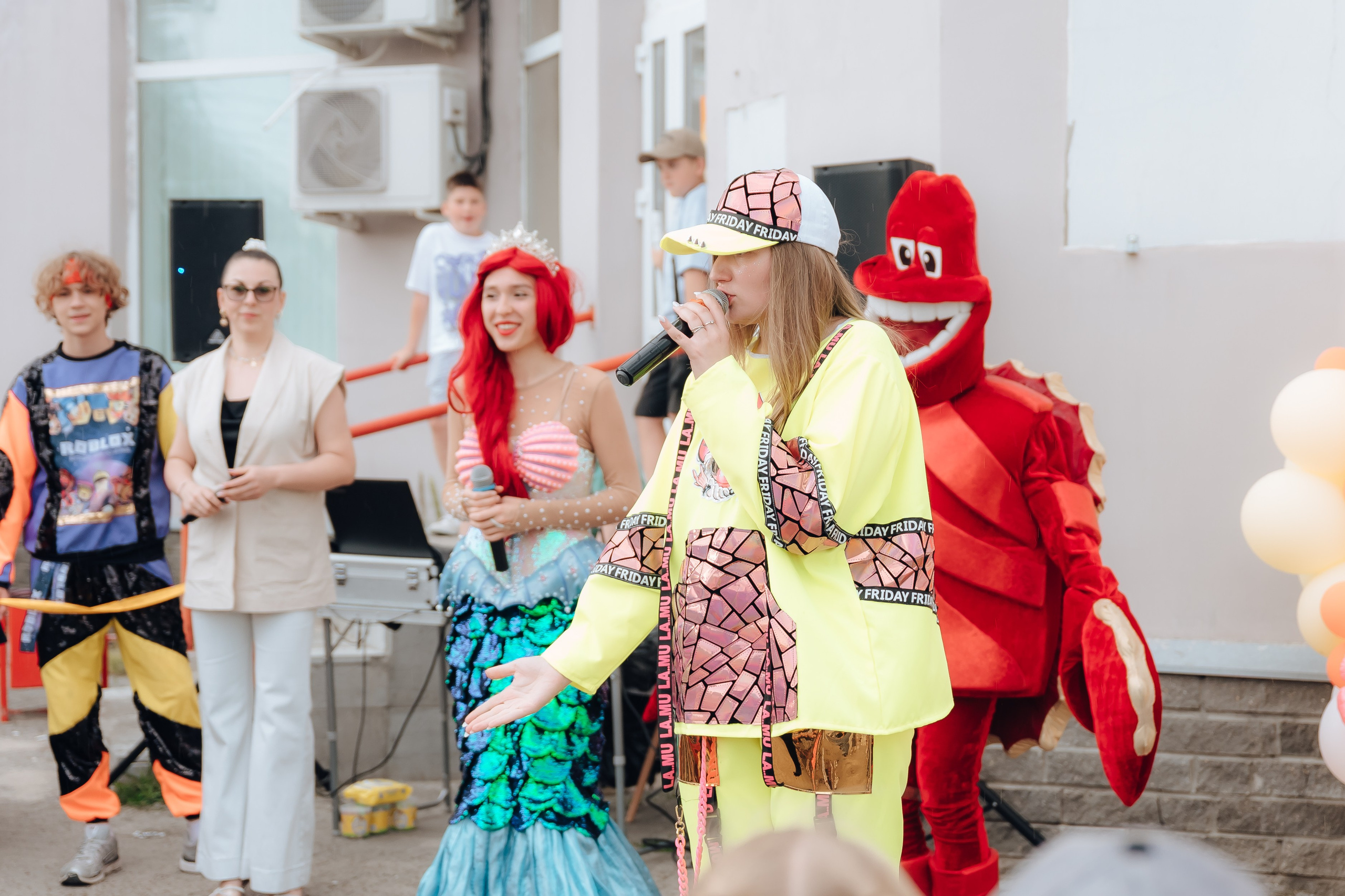 Открытие Мультифокс. Детский и семейный фотограф Катерина Мишина