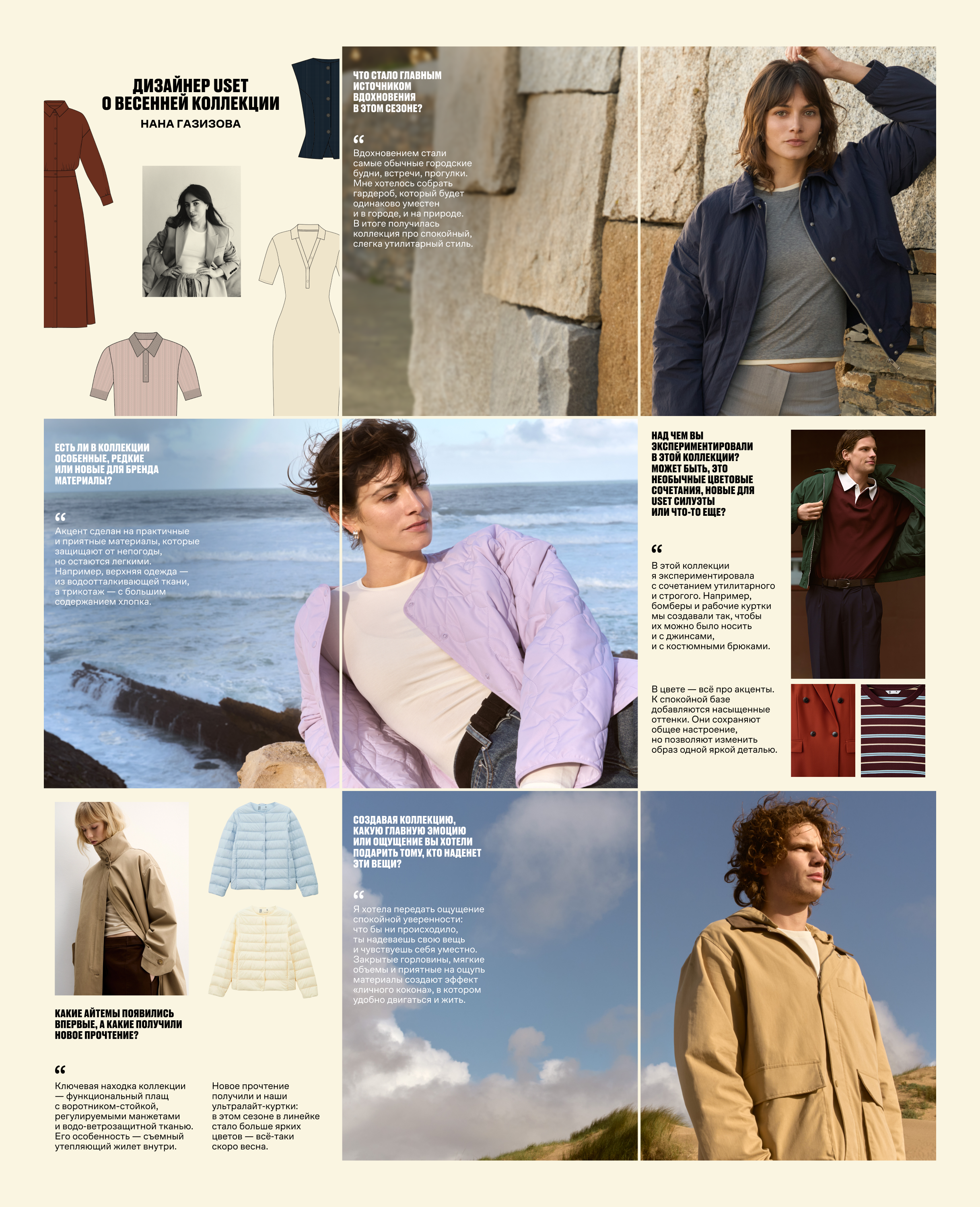 USET от lamoda. Фёдор Малюгин. Ваш бади в визуале