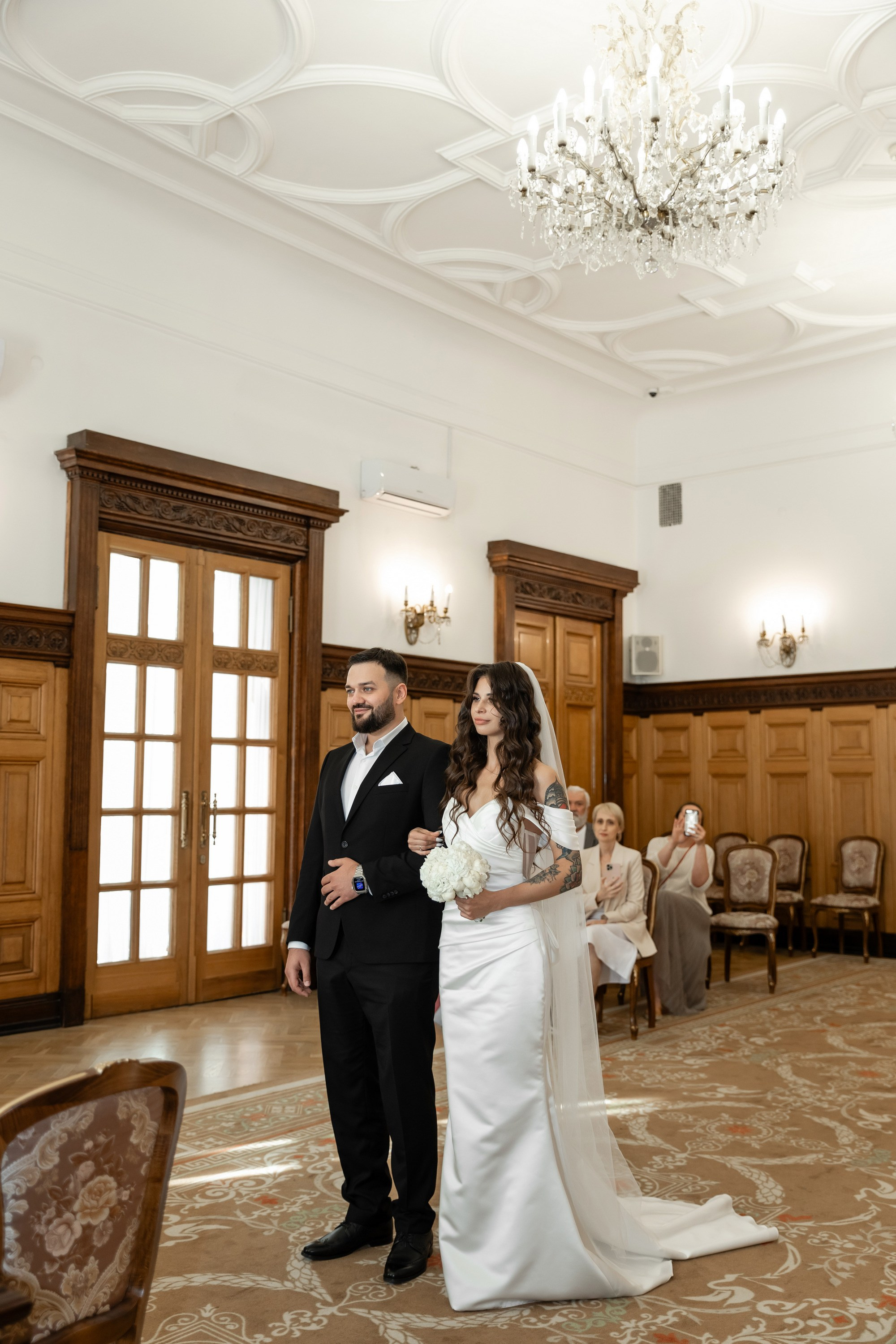 Ангелина и Богдан. Татьяна Чернышова свадебный фотограф Москва