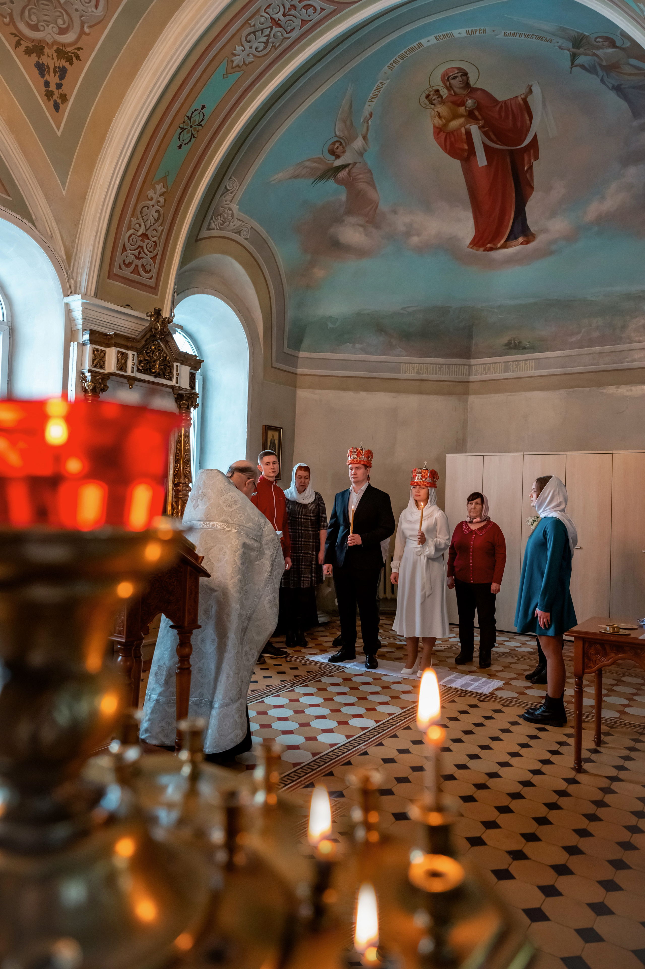 Венчание Валерия и Кристины. Семейный фотограф в г. Воскресенск Наталия Молева