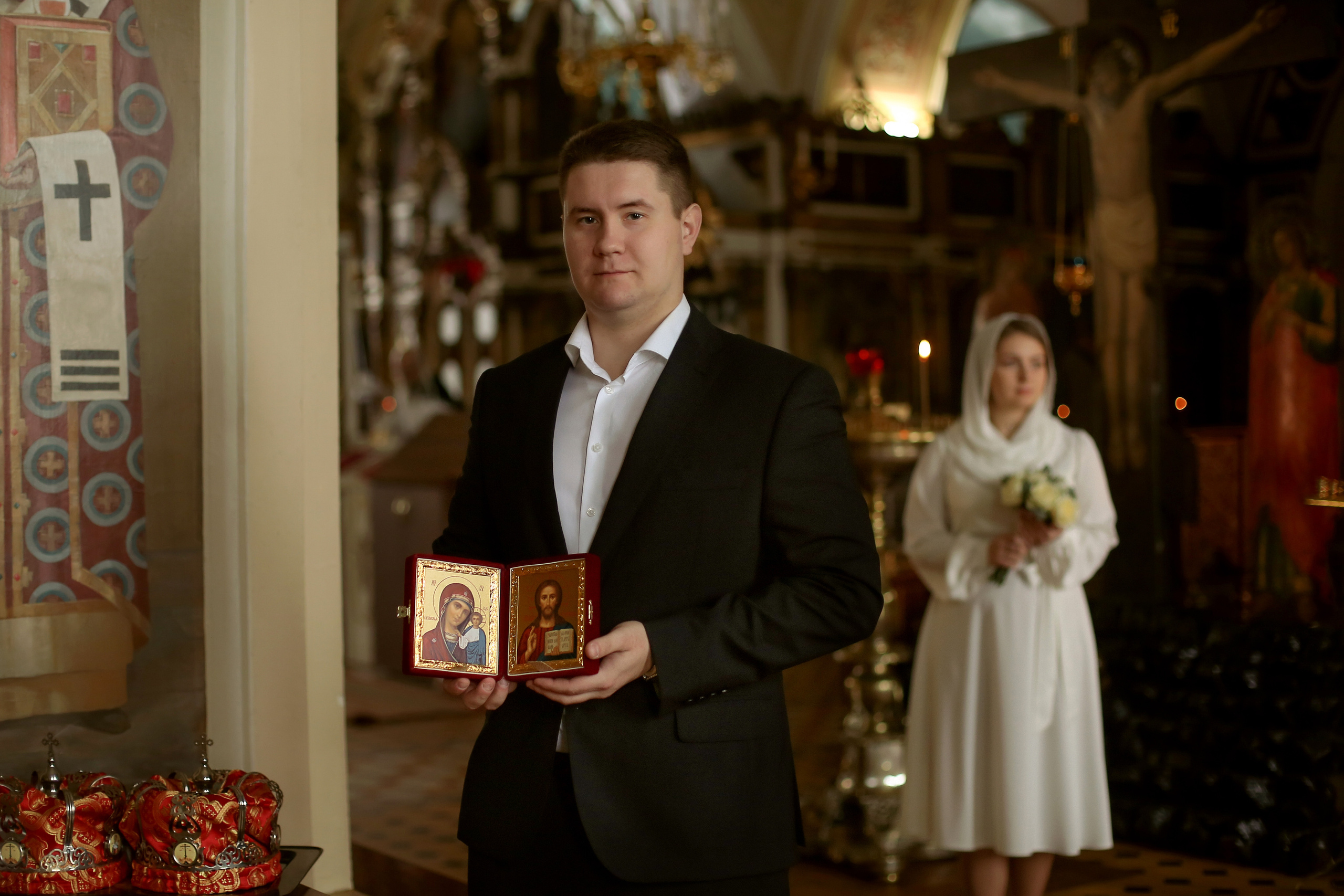 Венчание Валерия и Кристины. Семейный фотограф в г. Воскресенск Наталия Молева