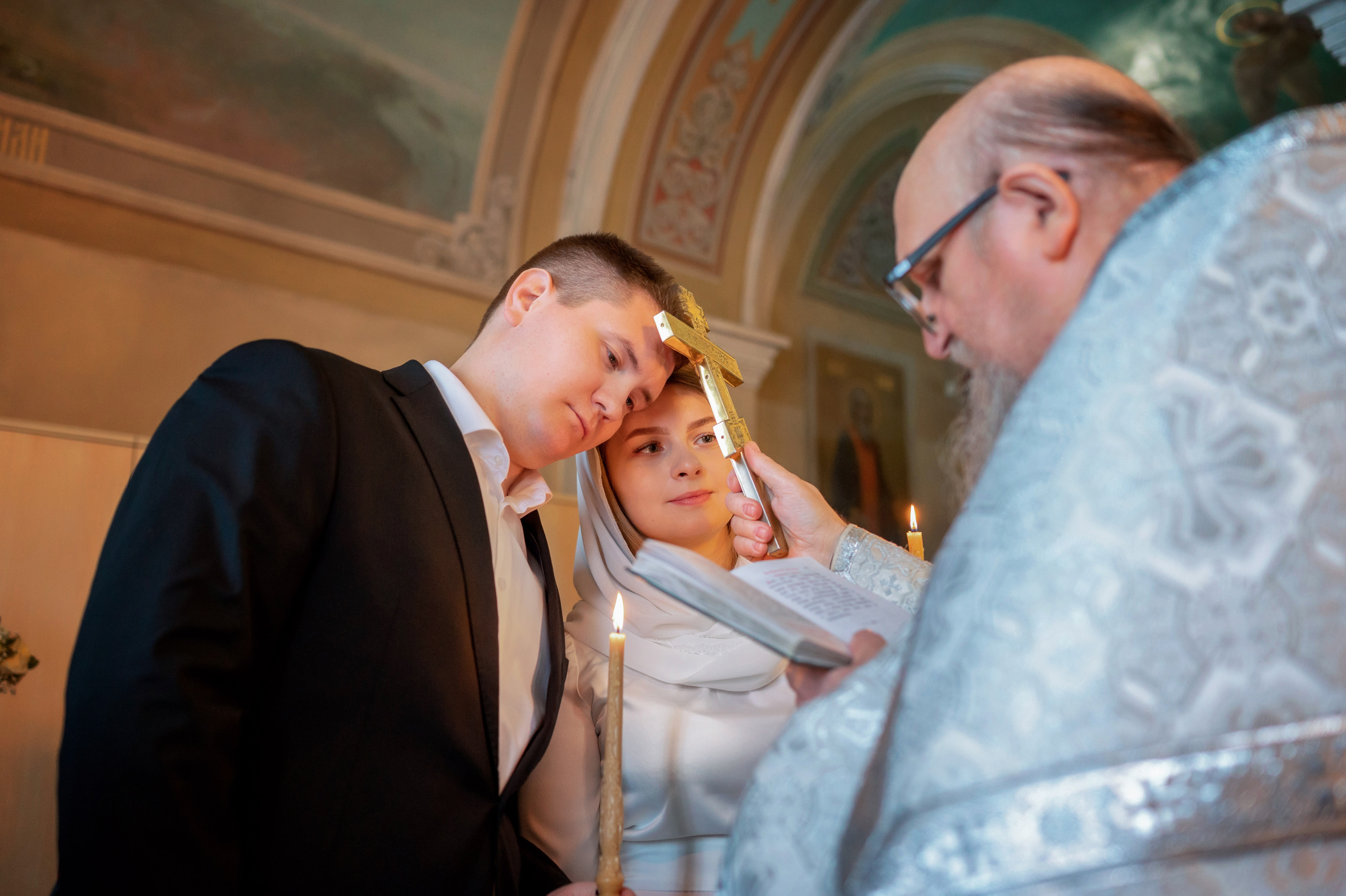 Венчание Валерия и Кристины. Семейный фотограф в г. Воскресенск Наталия Молева