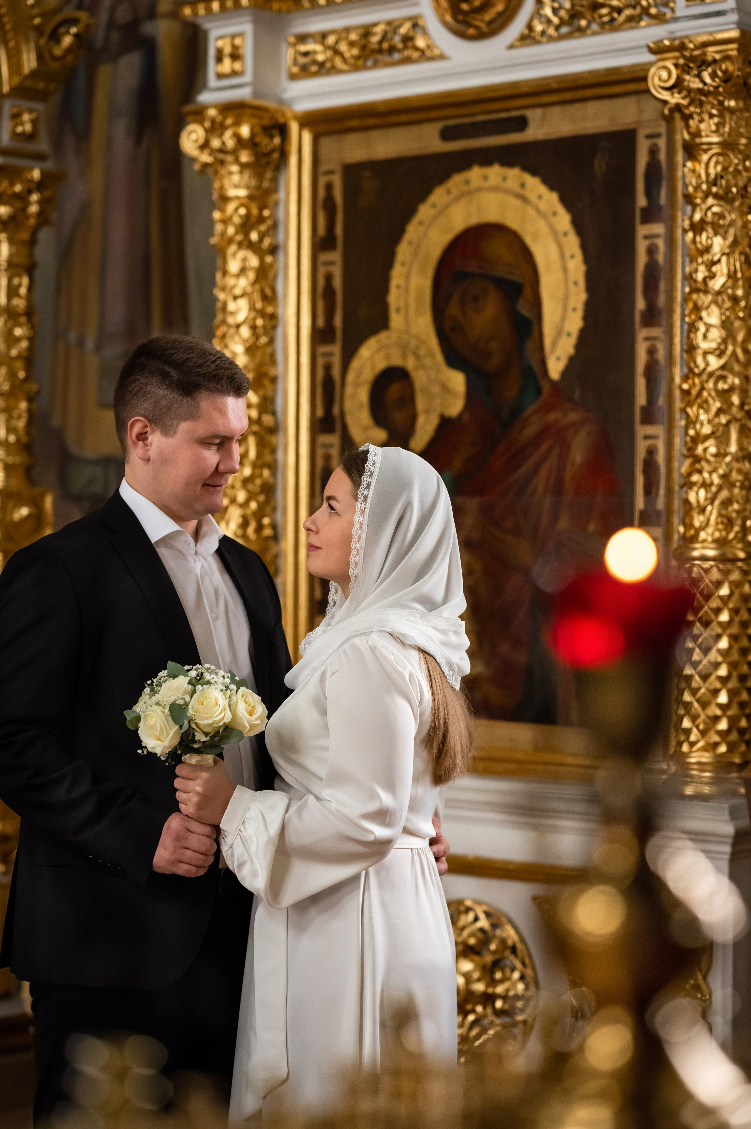 Венчание Валерия и Кристины. Семейный фотограф в г. Воскресенск Наталия Молева