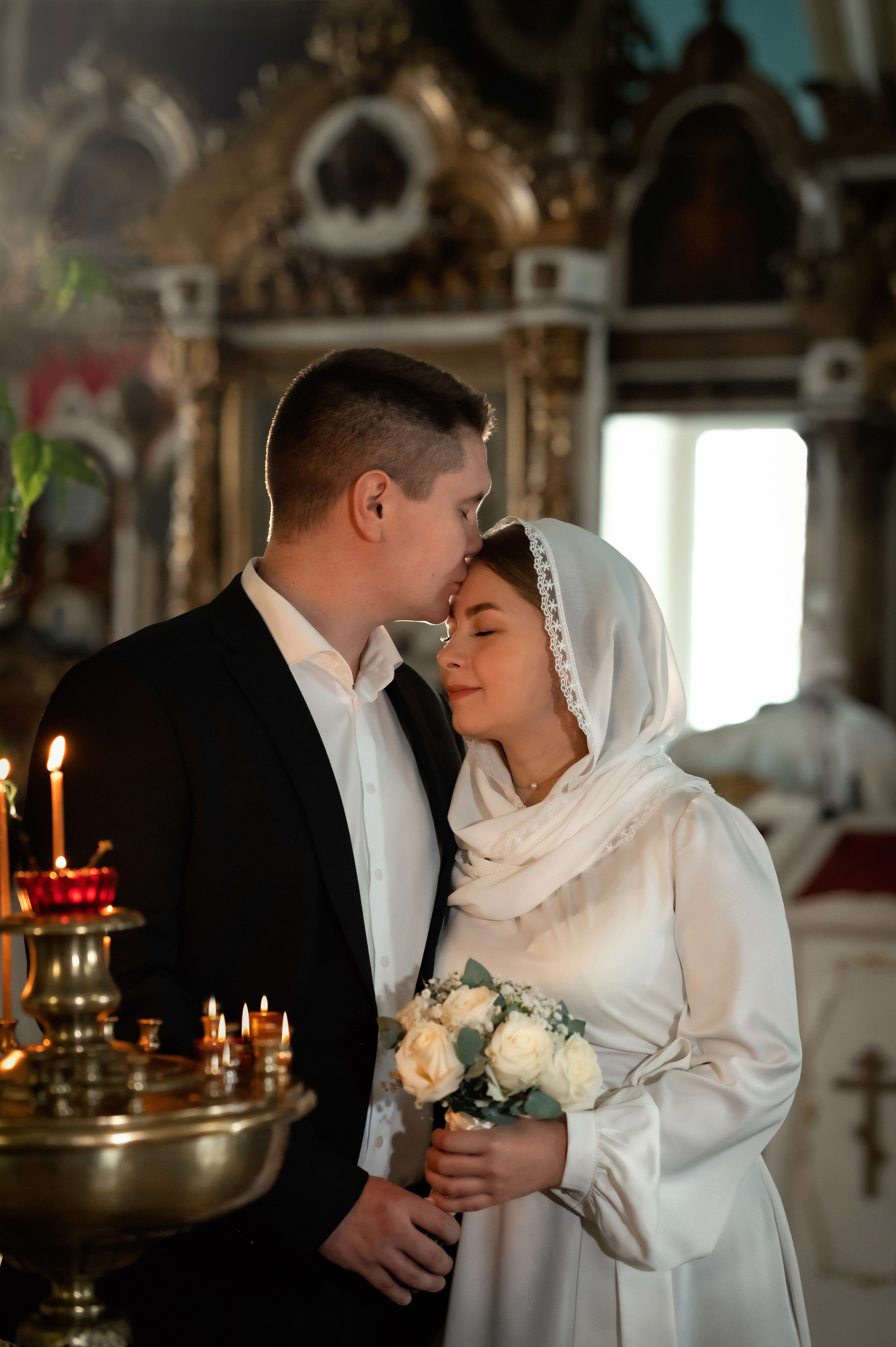 Венчание Валерия и Кристины. Семейный фотограф в г. Воскресенск Наталия Молева