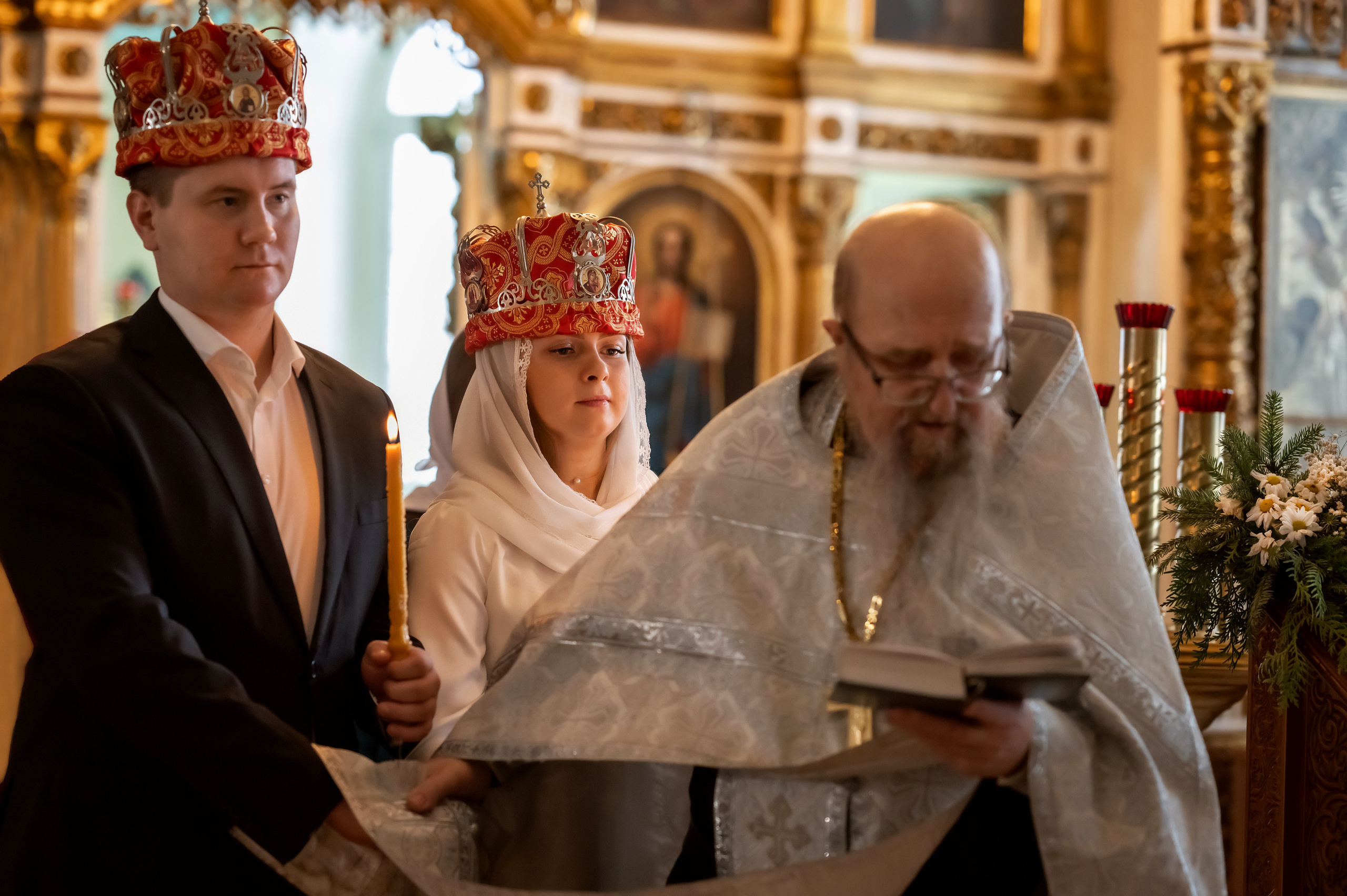 Венчание Валерия и Кристины. Семейный фотограф в г. Воскресенск Наталия Молева