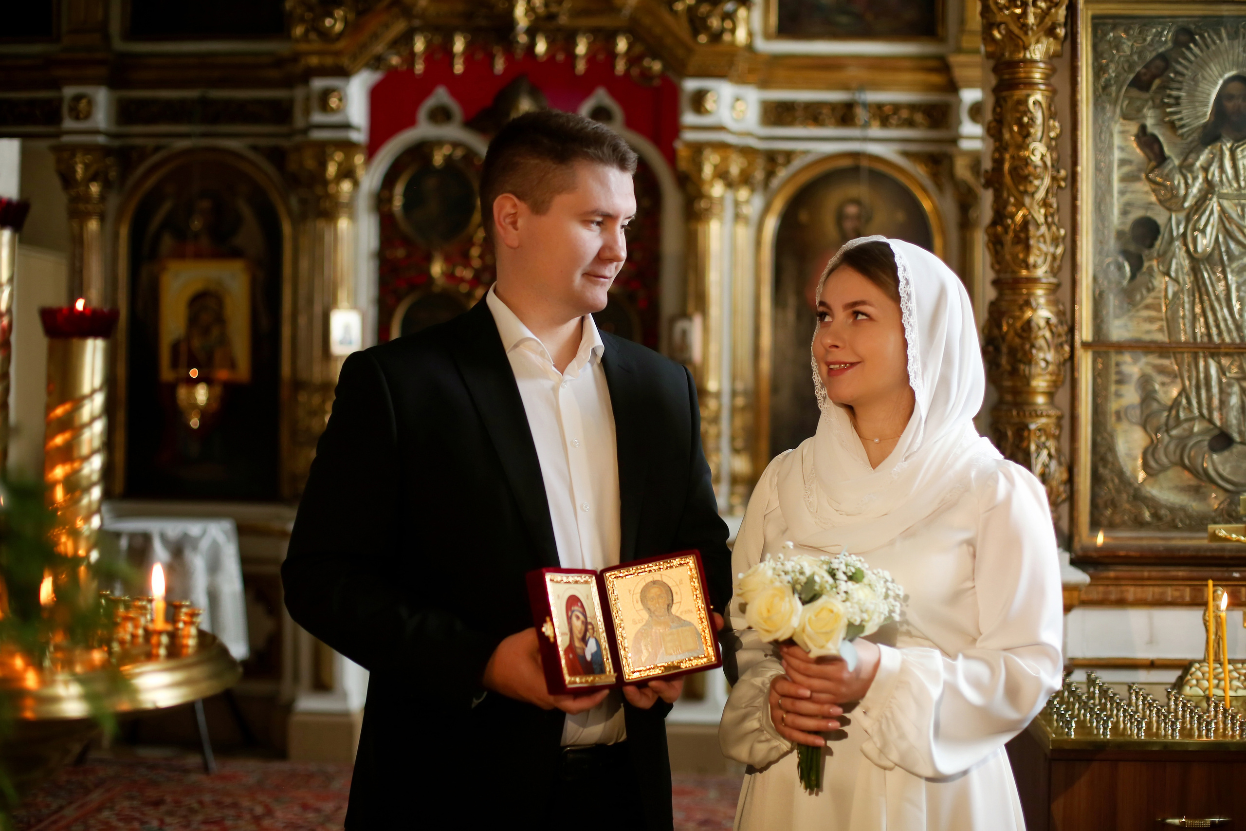 Венчание Валерия и Кристины. Семейный фотограф в г. Воскресенск Наталия Молева