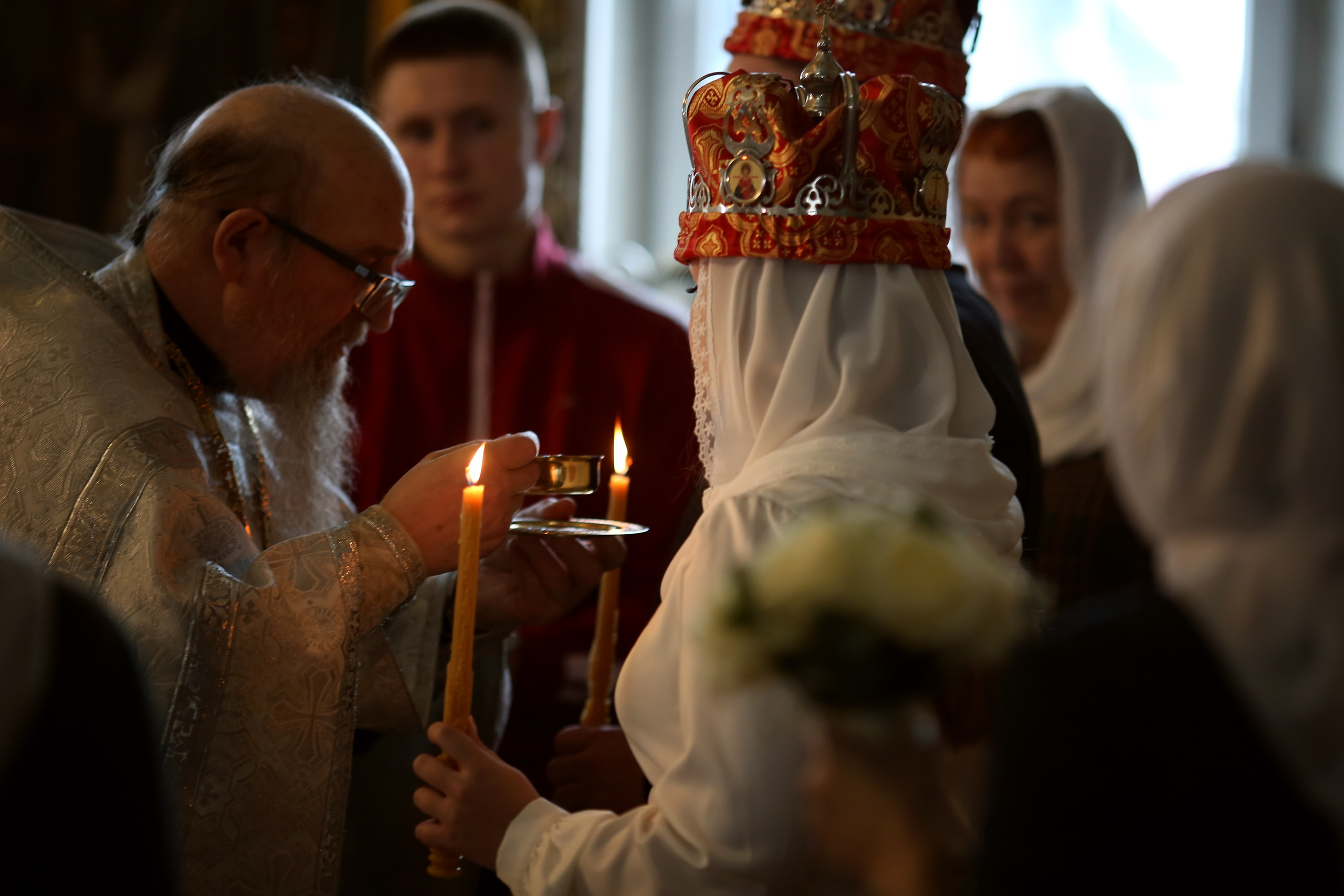 Венчание Валерия и Кристины. Семейный фотограф в г. Воскресенск Наталия Молева