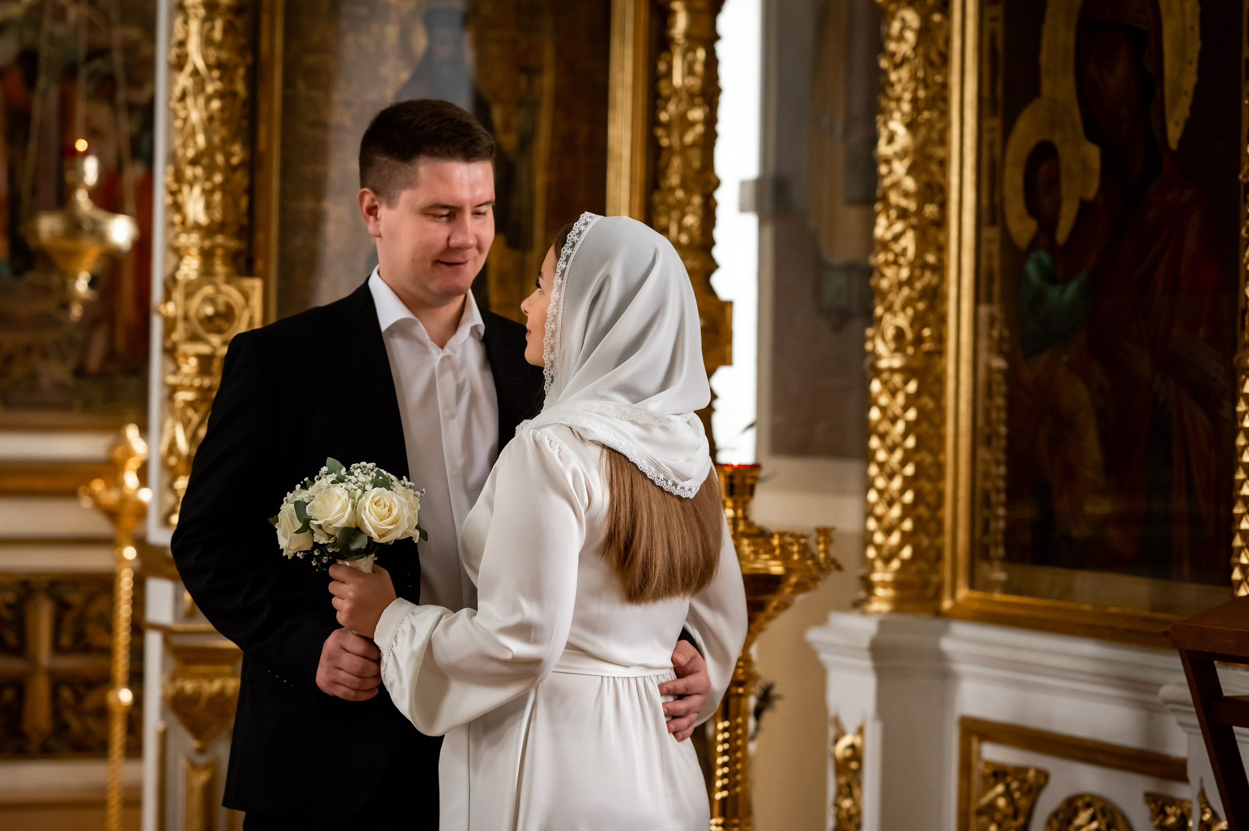 Венчание Валерия и Кристины. Семейный фотограф в г. Воскресенск Наталия Молева