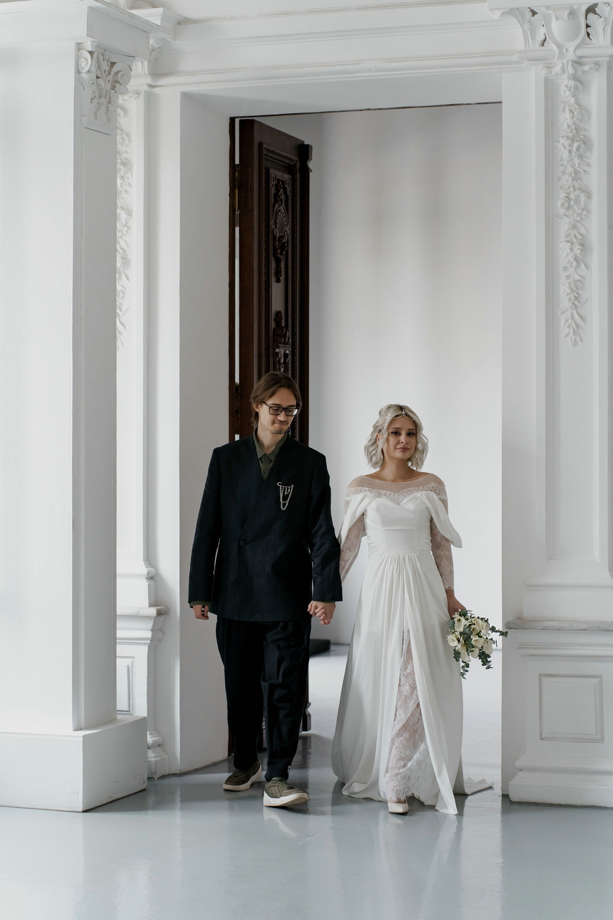 Регистрация брака в особняке Спиридонова. Свадебный и семейный фотограф в Москве Светлана Зоткина