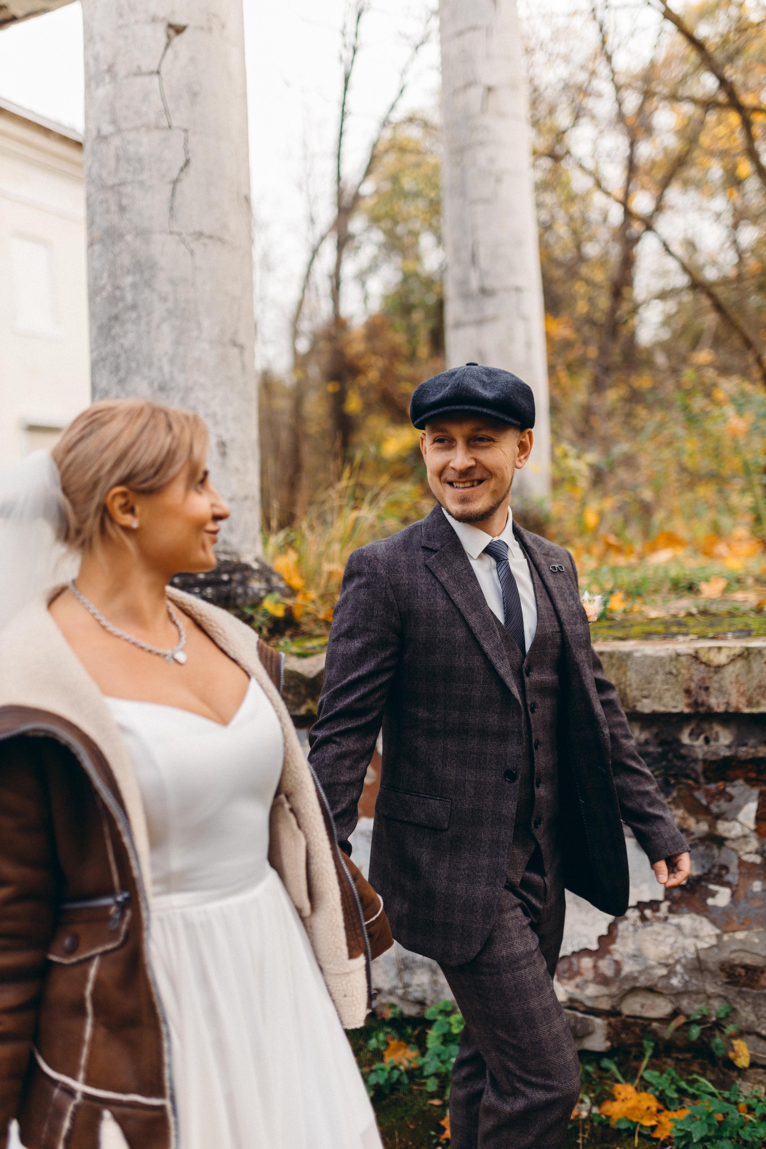 P&A. Свадебный фотограф Мария Железняк в Москве