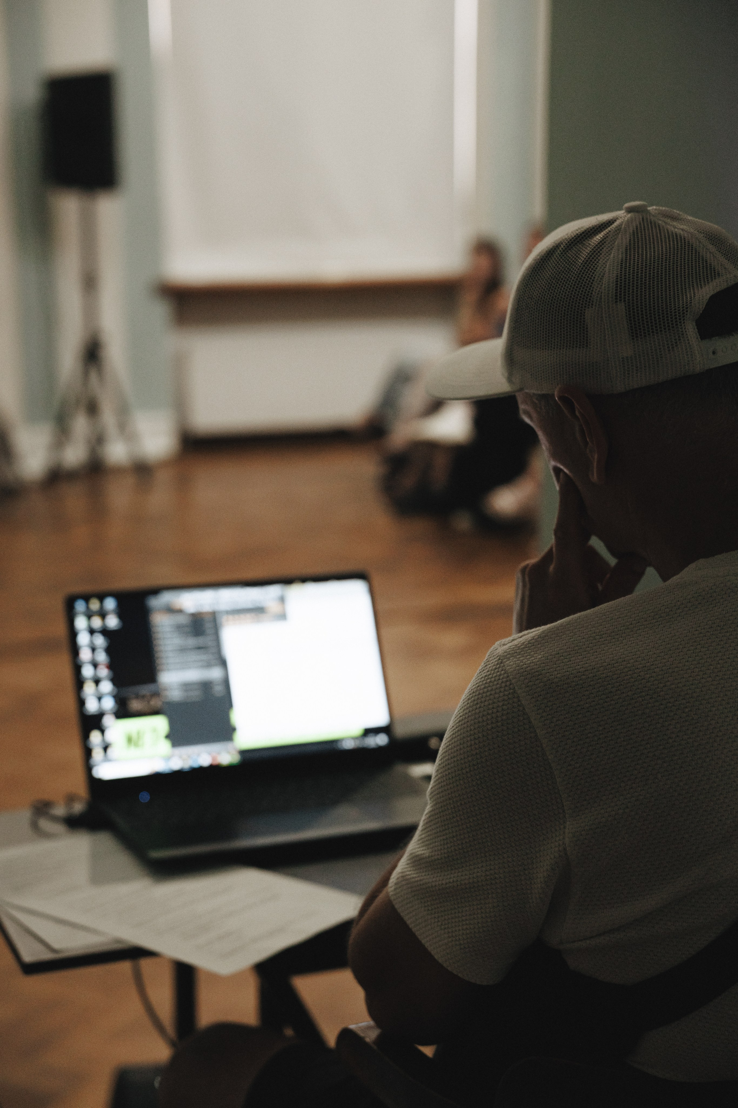 Репортажная съёмка на «NET — WORK — FEST — 2025» во Дворце Кваренги. Профессиональный фотограф в Санкт-Петербурге Александр Волосенцев