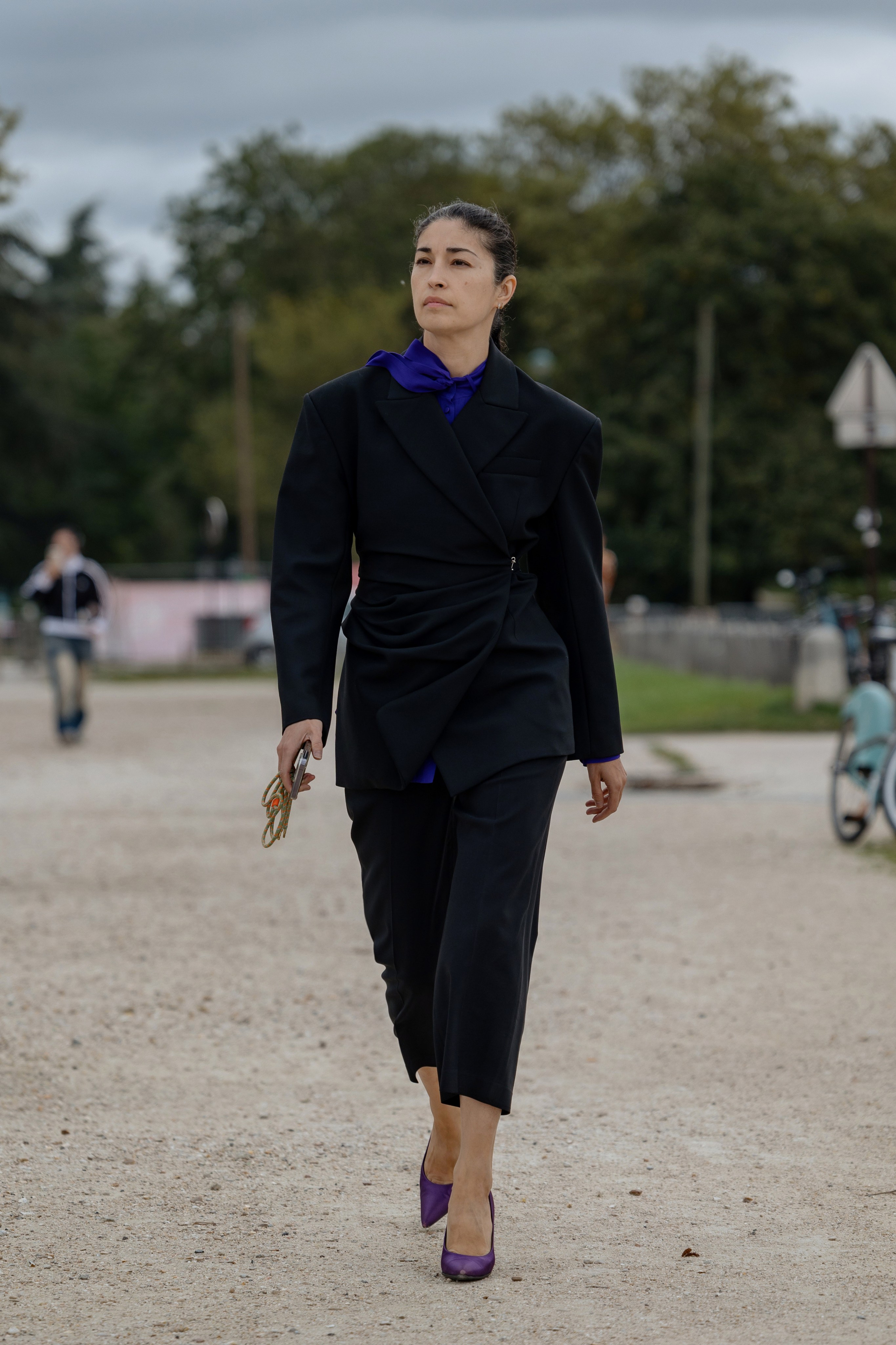 PFW SPRING SUMMER 2024 LOEWE. Photographer in Milan Ivan Goncharov