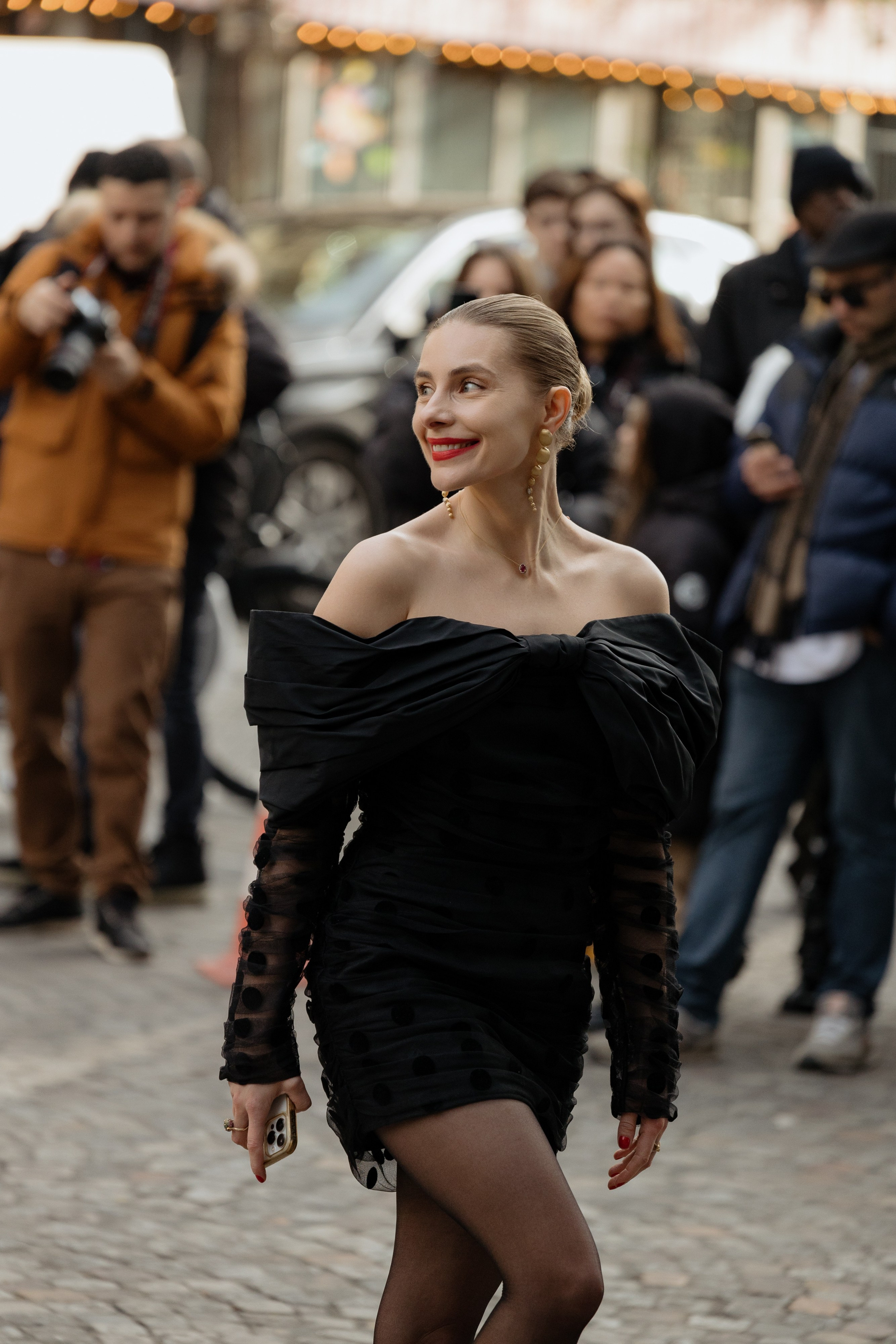 NINA RICCI PFW WOMENSWEAR FALL-WINTER 24/25. Photographer in Milan Ivan Goncharov