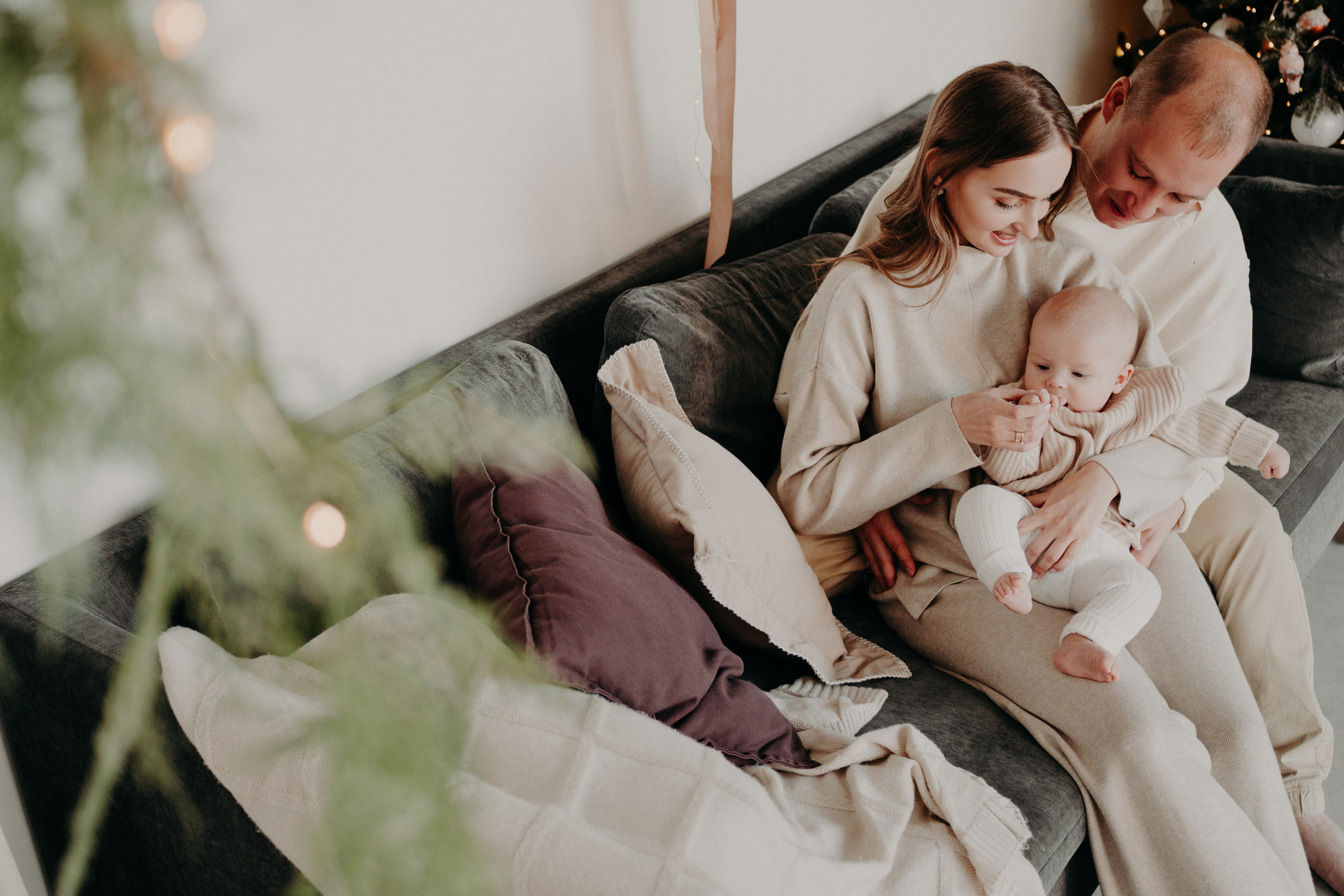 Семья Федосовых. КЦ11. Фотограф в Челябинске Любовь Денисенко