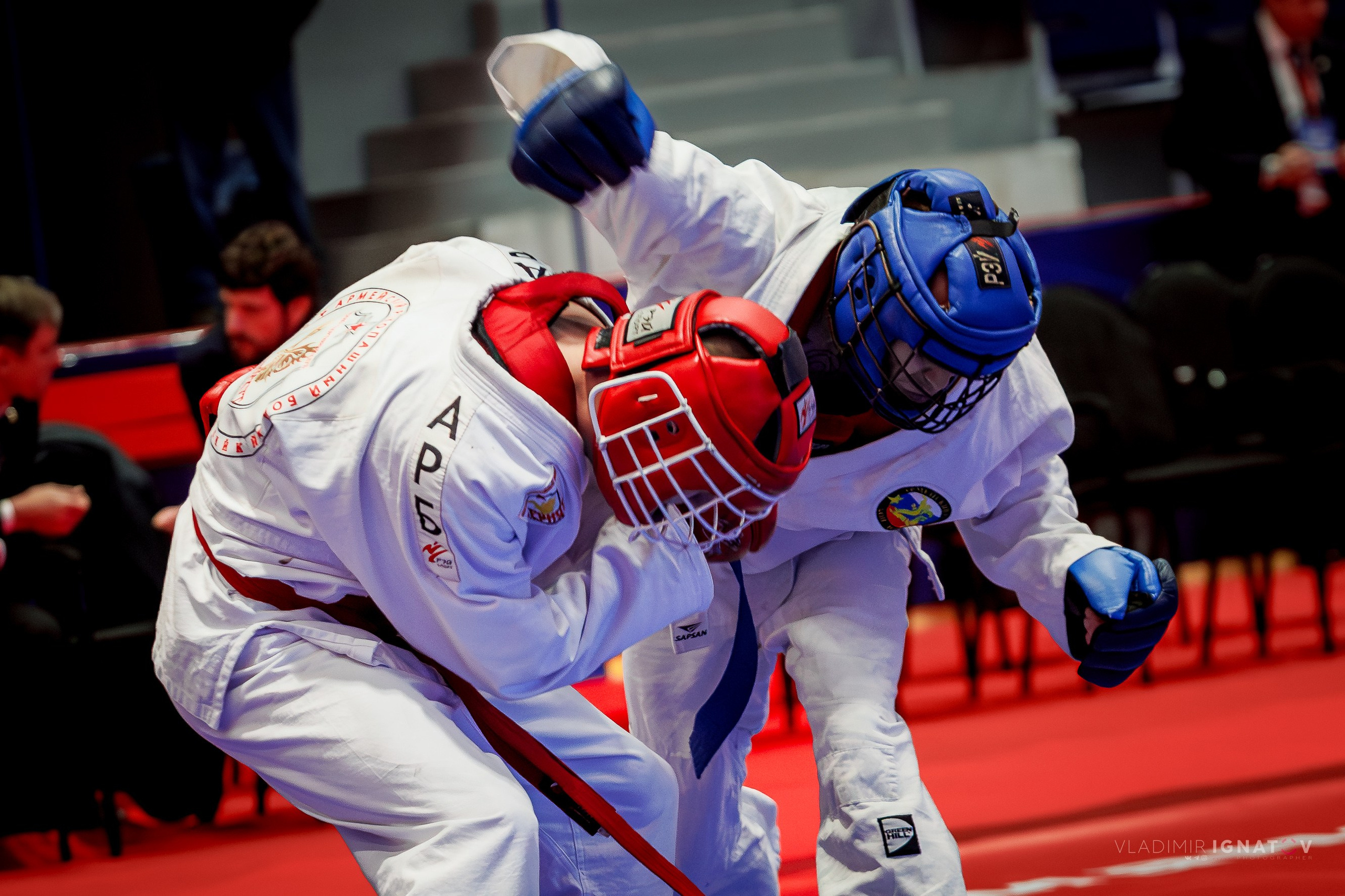 Этап Кубка Вооруженных Сил РФ по армейскому рукопашному бою. Репортажный фотограф в Барнауле Владимир Игнатов