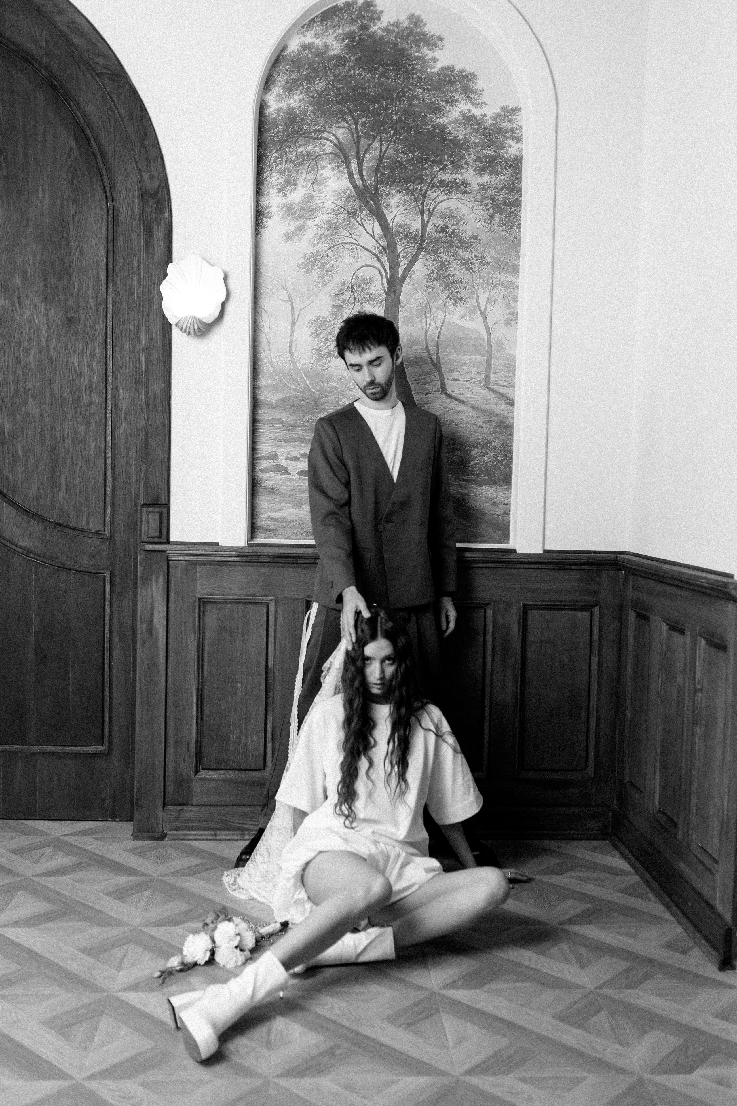 Дима и Диана. Фотограф Валерия Шубина