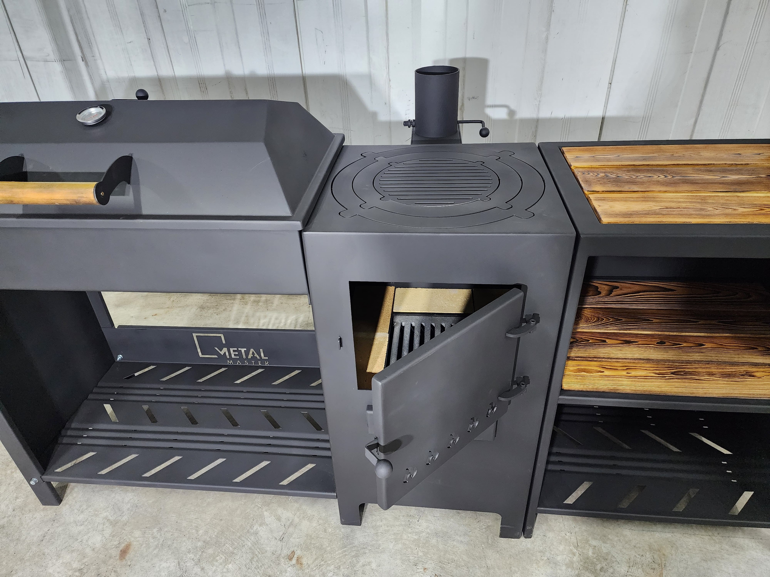 Джета. Купить / заказать мангал для дома в Краснодаре от производителя «Мангал Мастер»