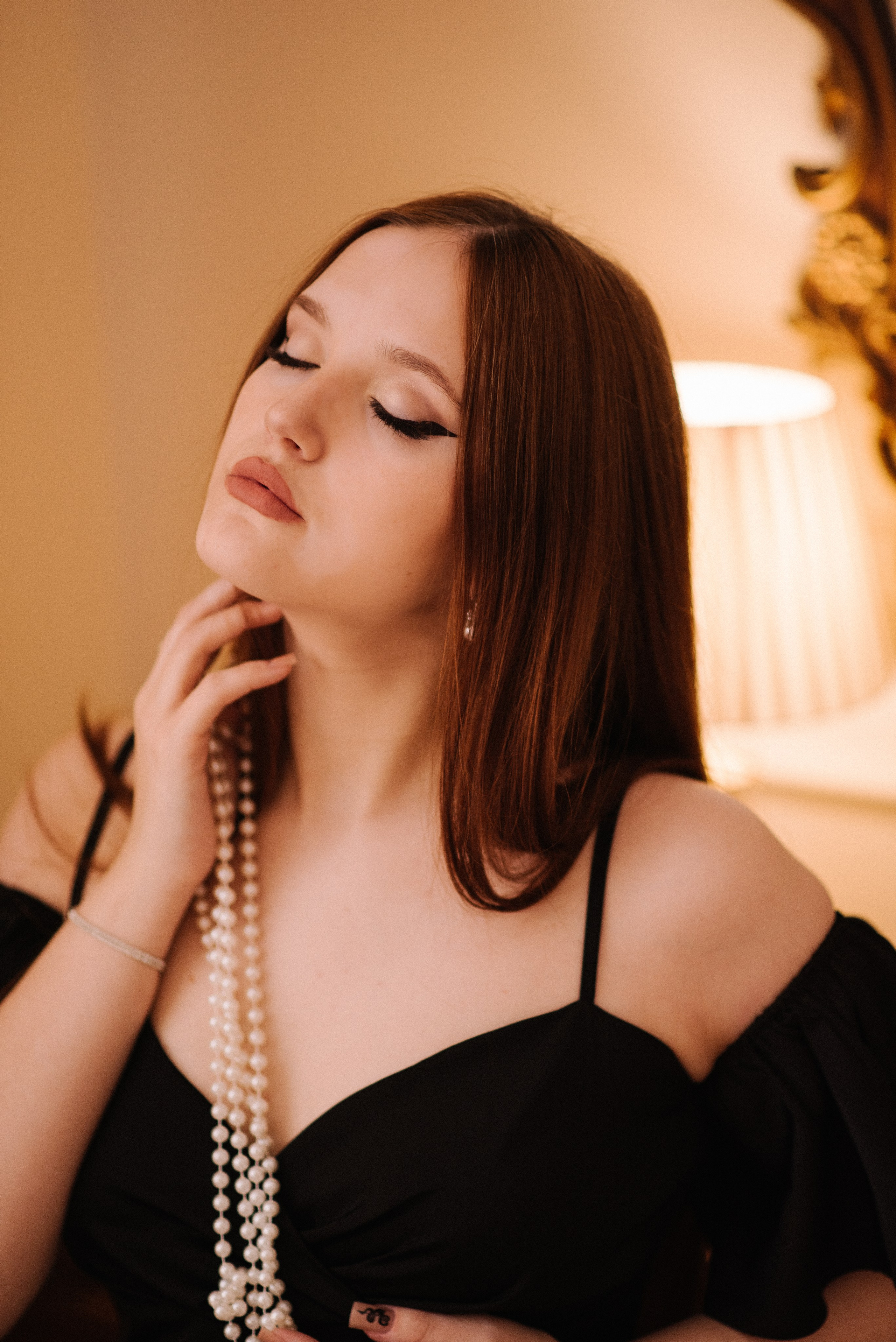 Женский портрет. Семейный и женский фотограф Лоо Краснодар Сочи Энем Татьяна Трибурт