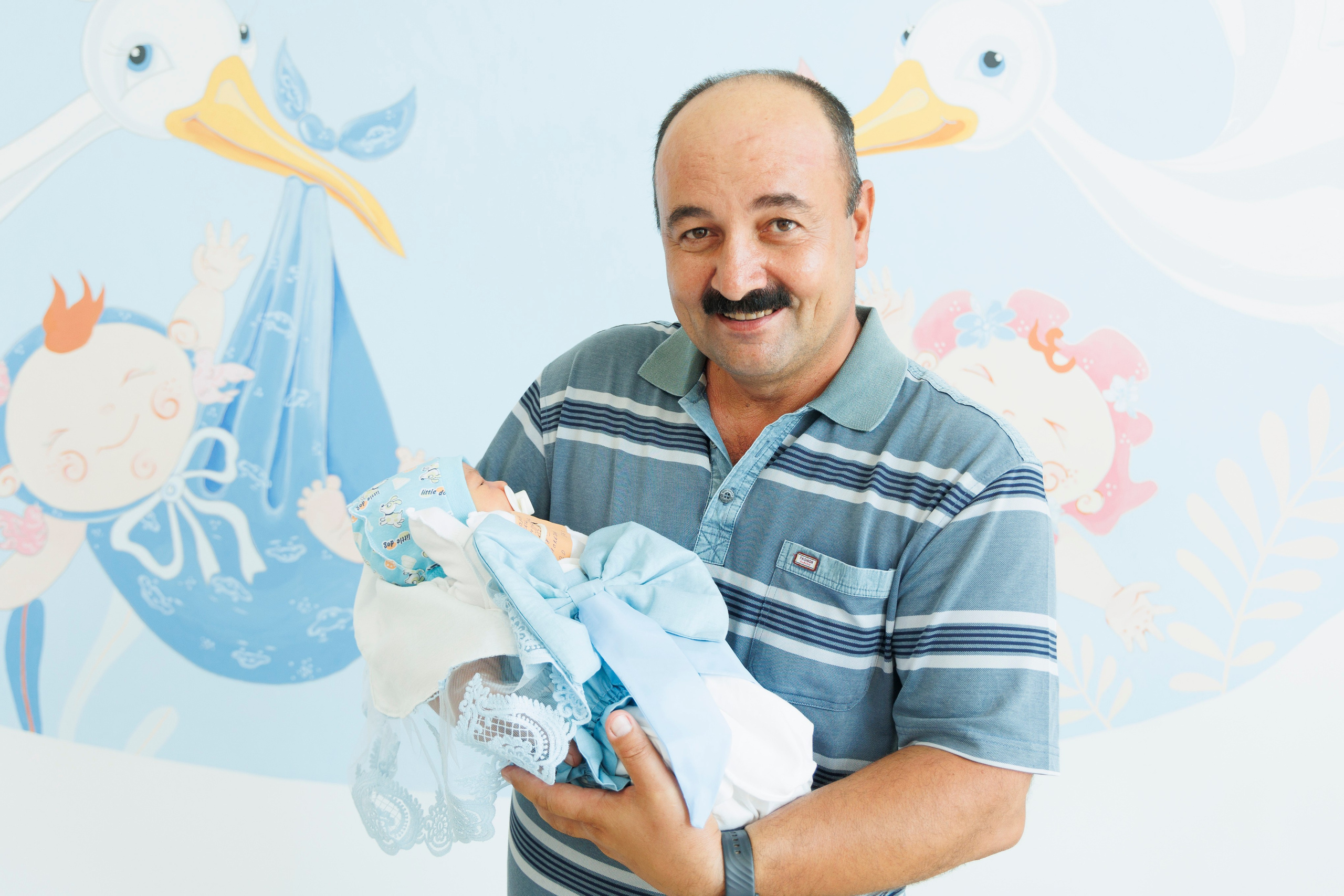 Выписка из роддома. Летопись вашей жизни. Фотограф Игорь Иванов