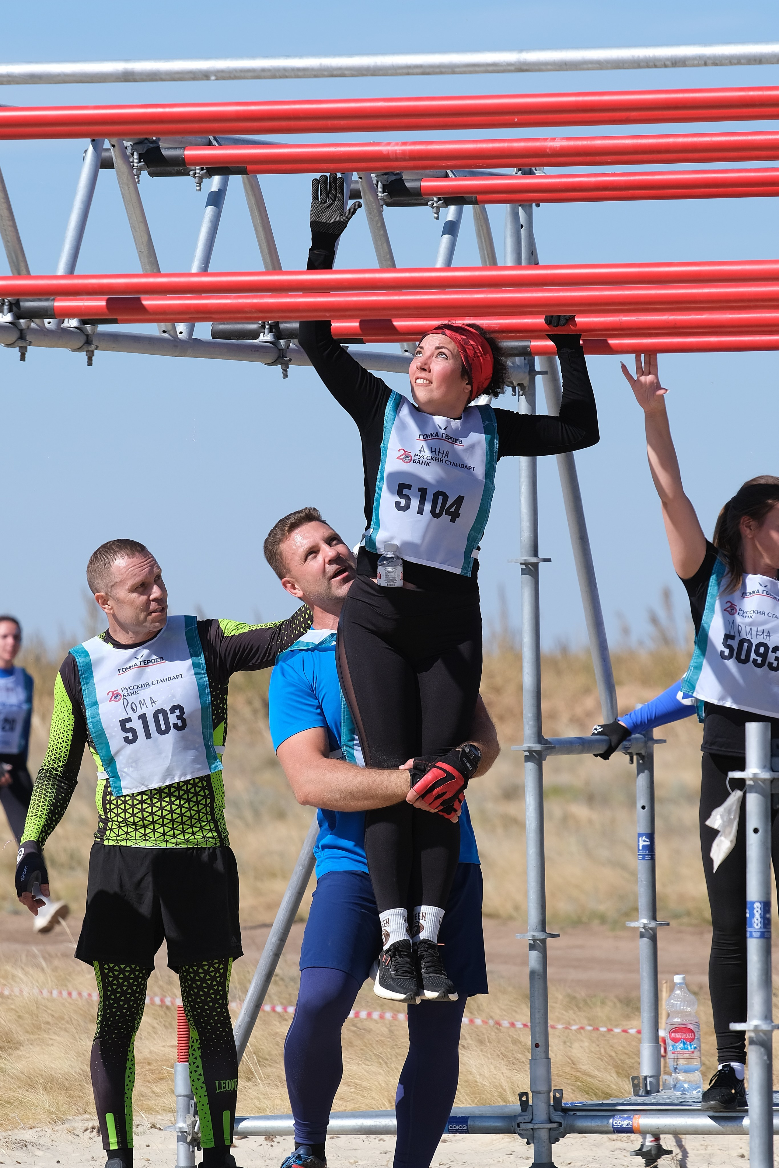 Гонка героев Волгоград 2024. Фотограф Павел Сердюков