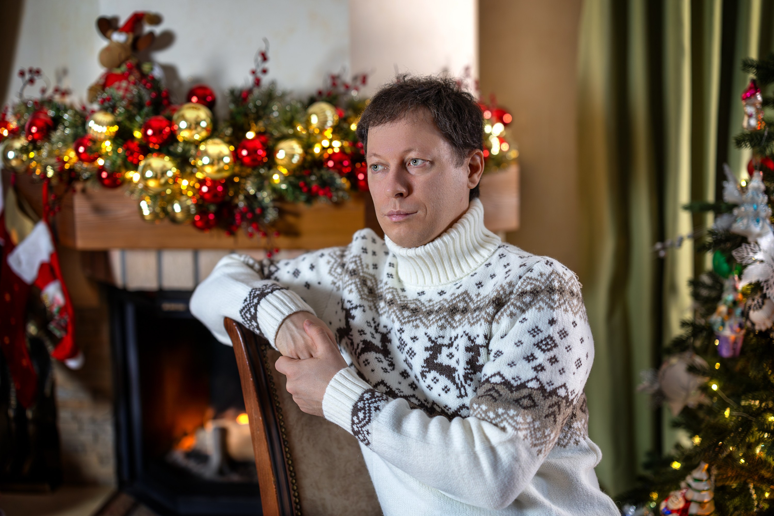 Новогодние чудесатости. Семейный и детский фотограф в Красноярске, Дивногорцева Светлана