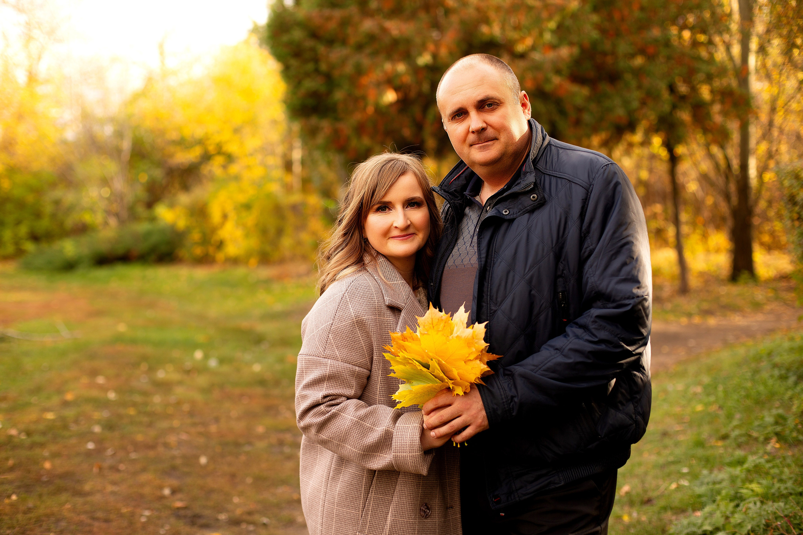 Семейная съемка на природе. Семейный и детский фотограф в Омске Юлия Жукова