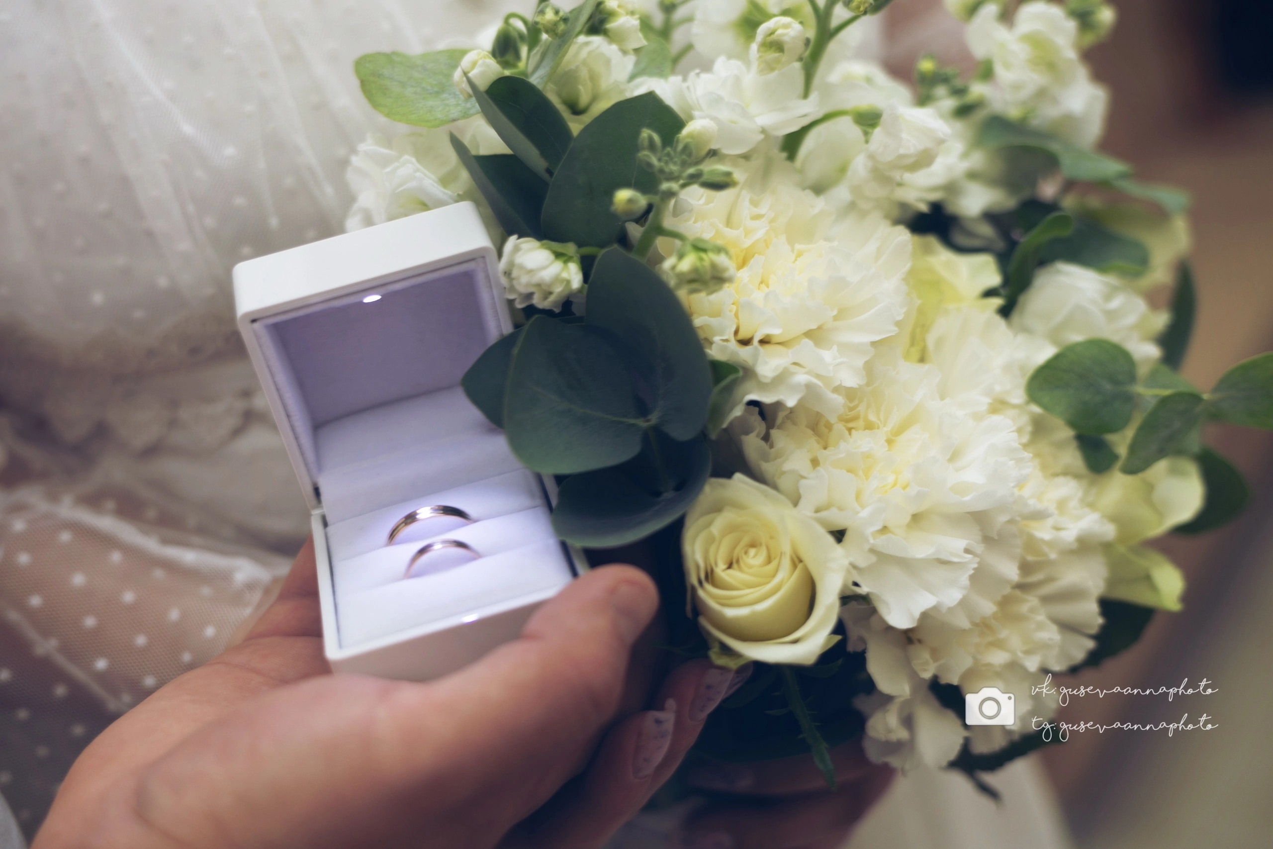 Свадебные съемки. Фотограф в Старом Осколе Гусева Анна