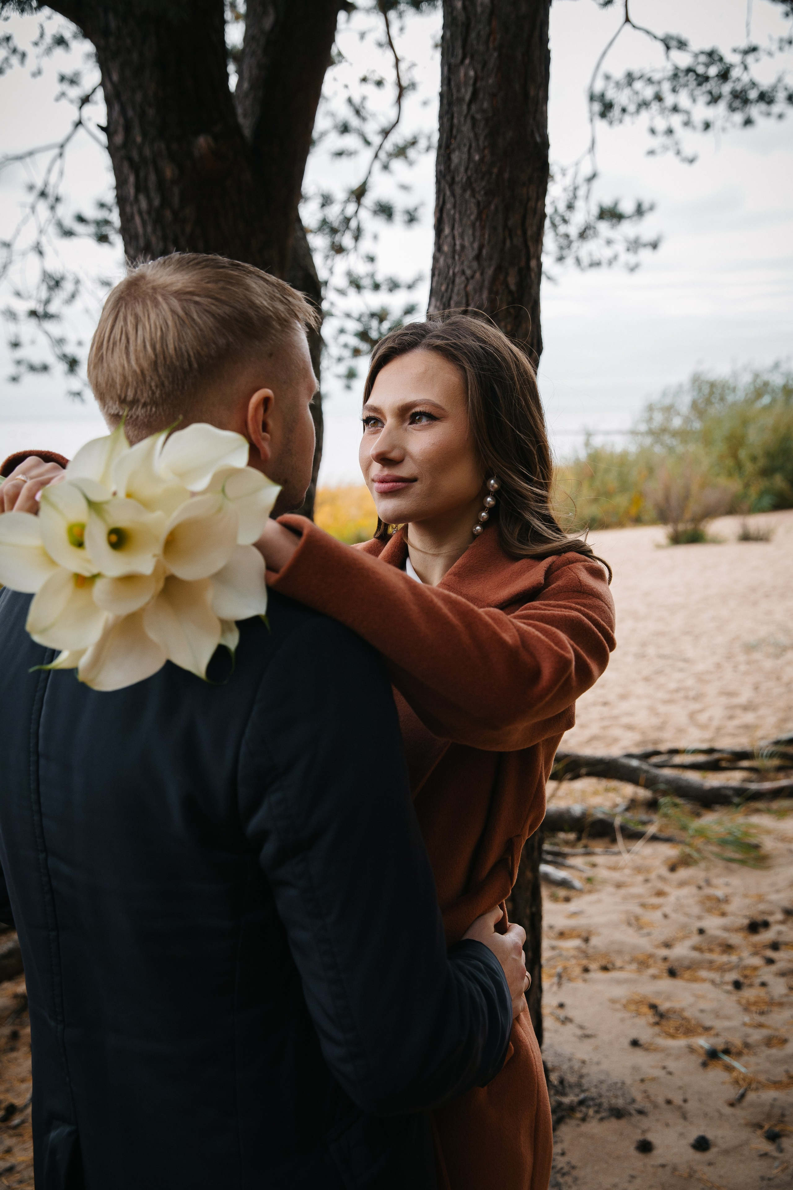ЗАГС Курортного района (г. Сестрорецк) | сентябрь. Свадебный фотограф в Санкт-Петербурге Полина Корзухина