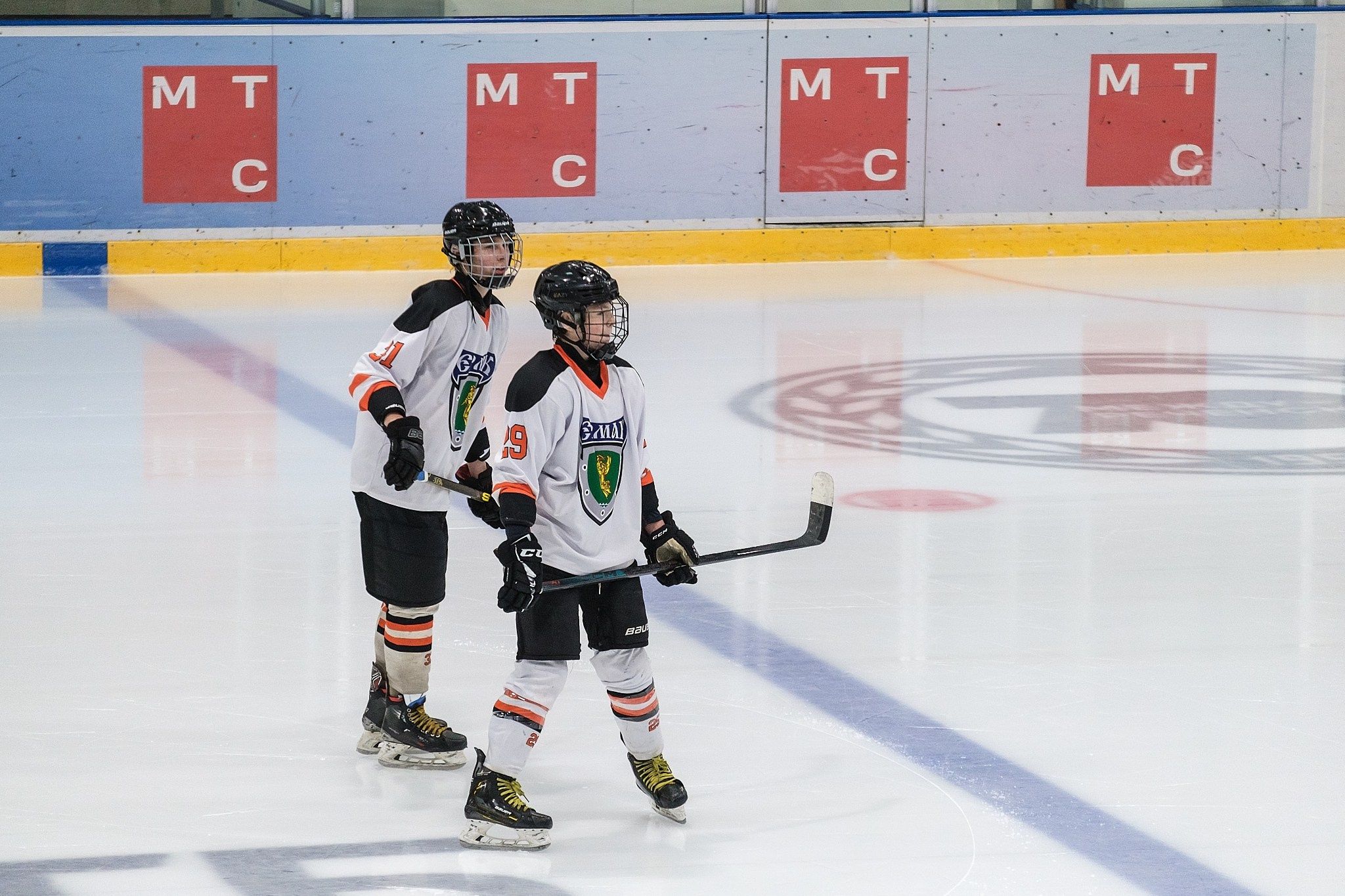 Хоккейный матч Вымпел-2011 (Междуреченск) vs Ермак (Ангарск) — фотограф в Междуреченске Никита Максимов