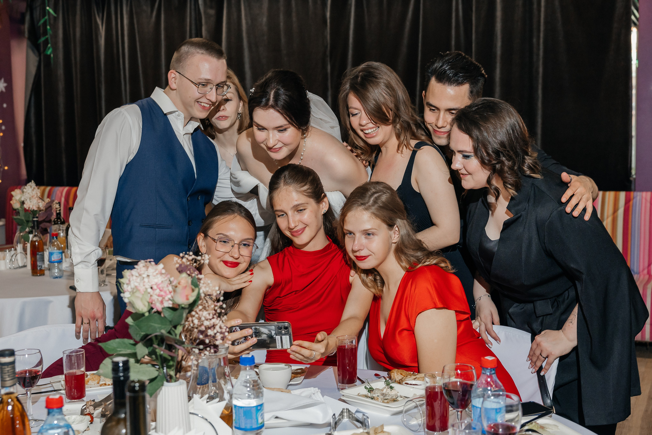 свадебный банкет