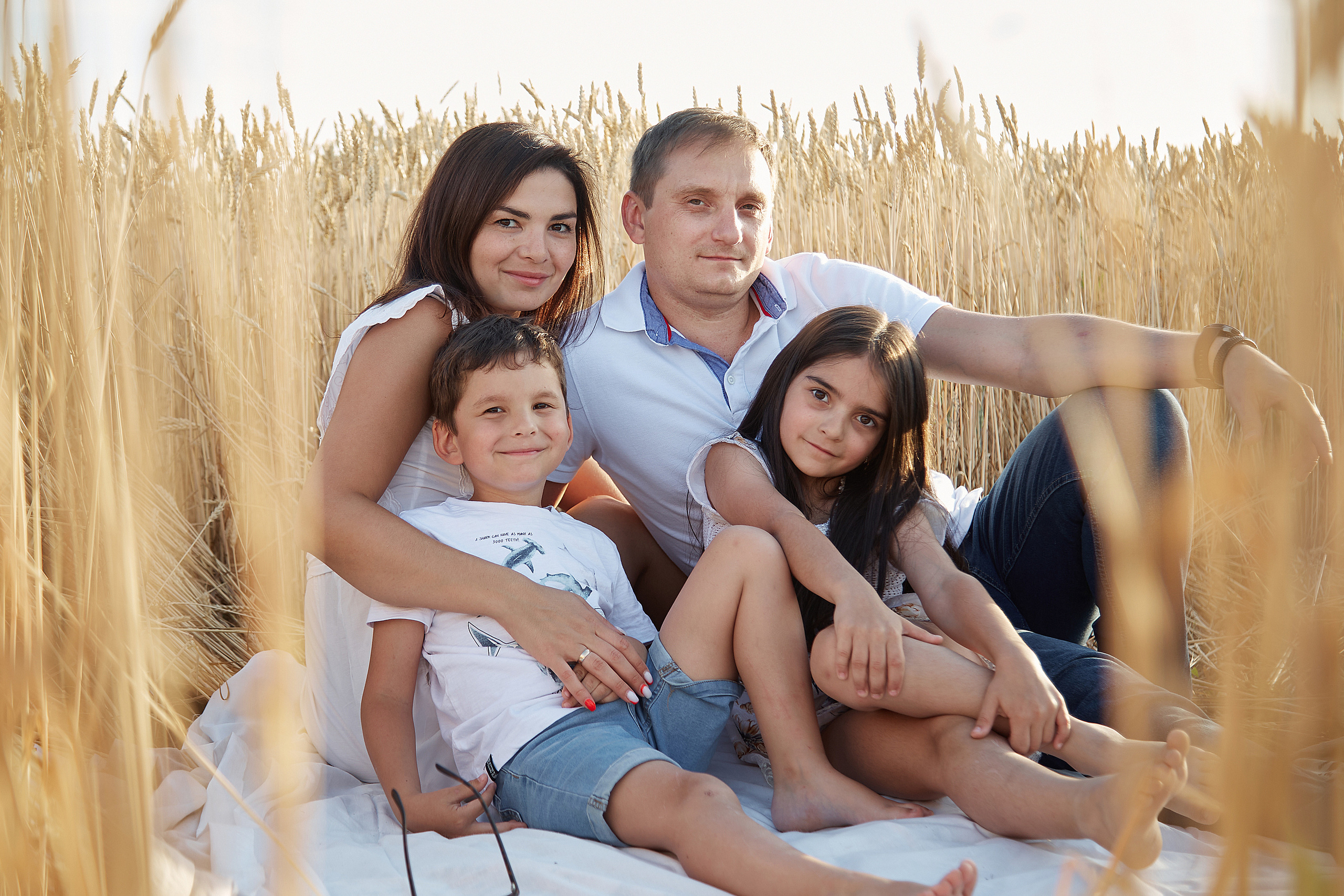 Семья Носовых. Фотограф Иван Богданов Москва Волгоград Камышин