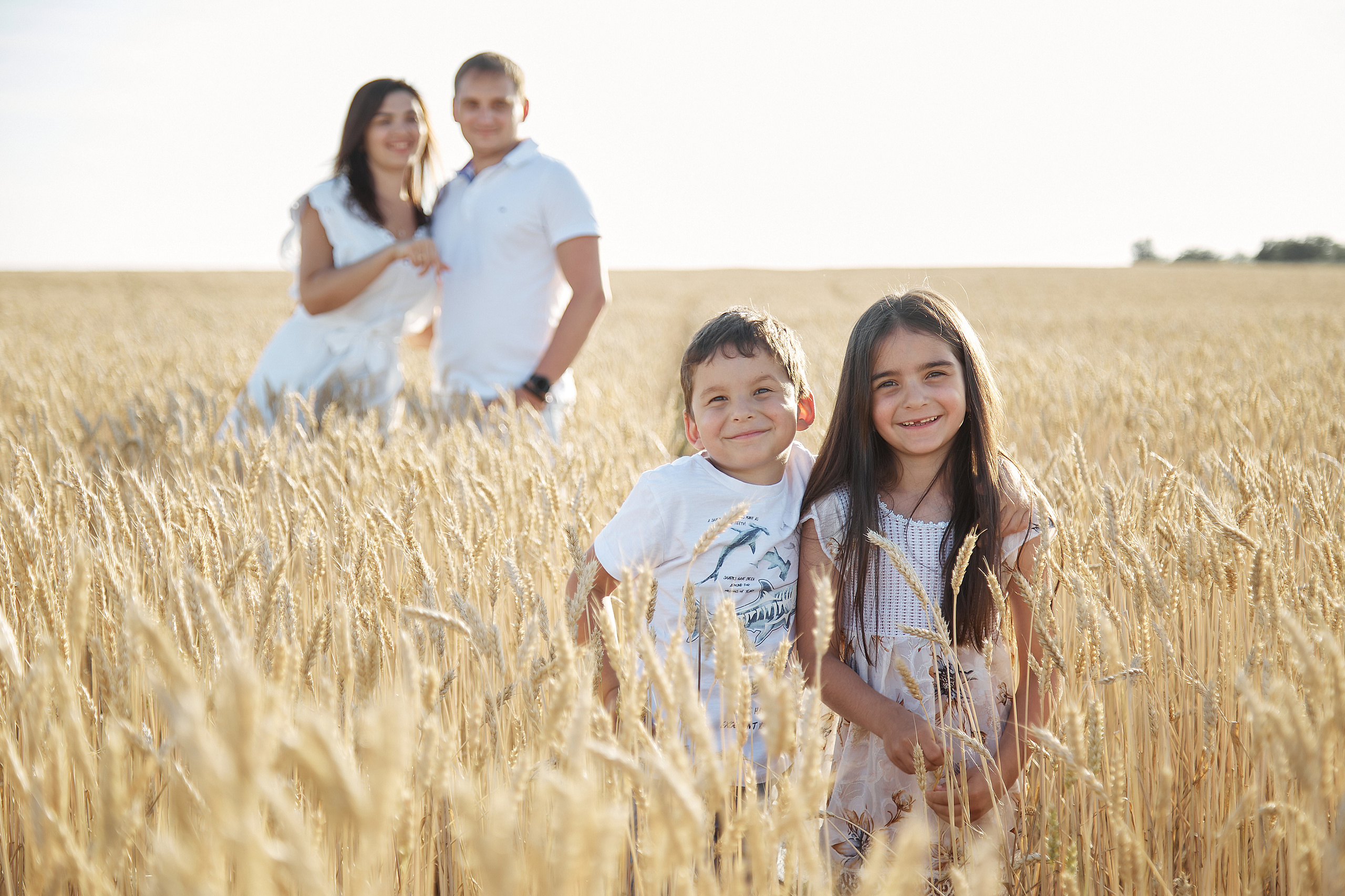 Семья Носовых. Фотограф Иван Богданов Москва Волгоград Камышин