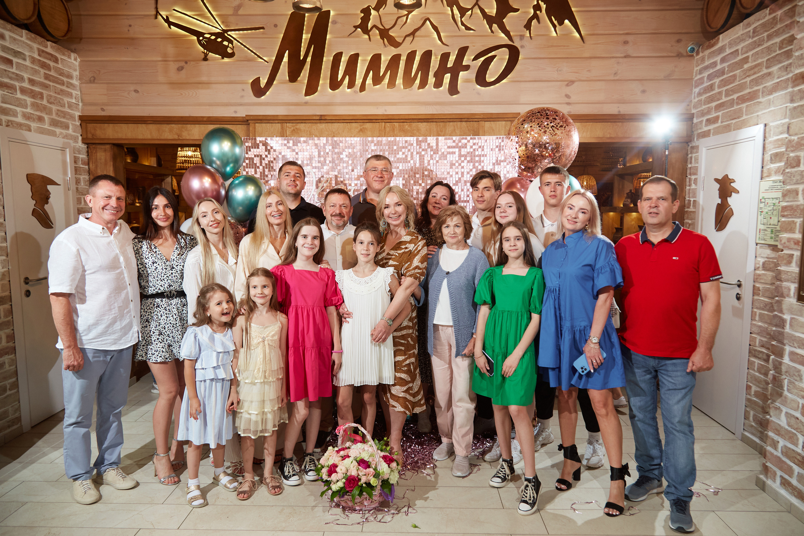 Оля юбилей. Фотограф Иван Богданов Москва Волгоград Камышин