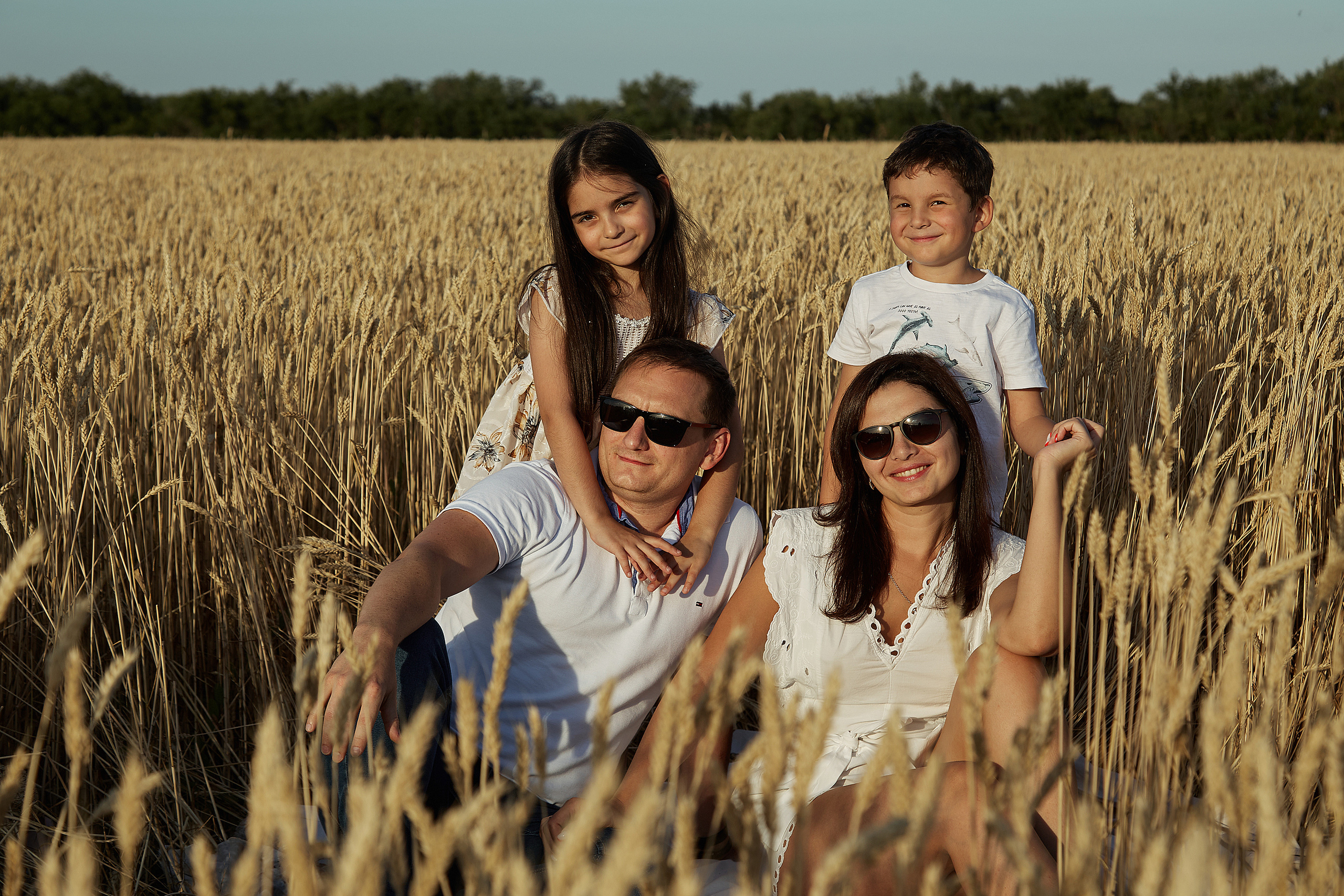 Семья Носовых. Фотограф Иван Богданов Москва Волгоград Камышин