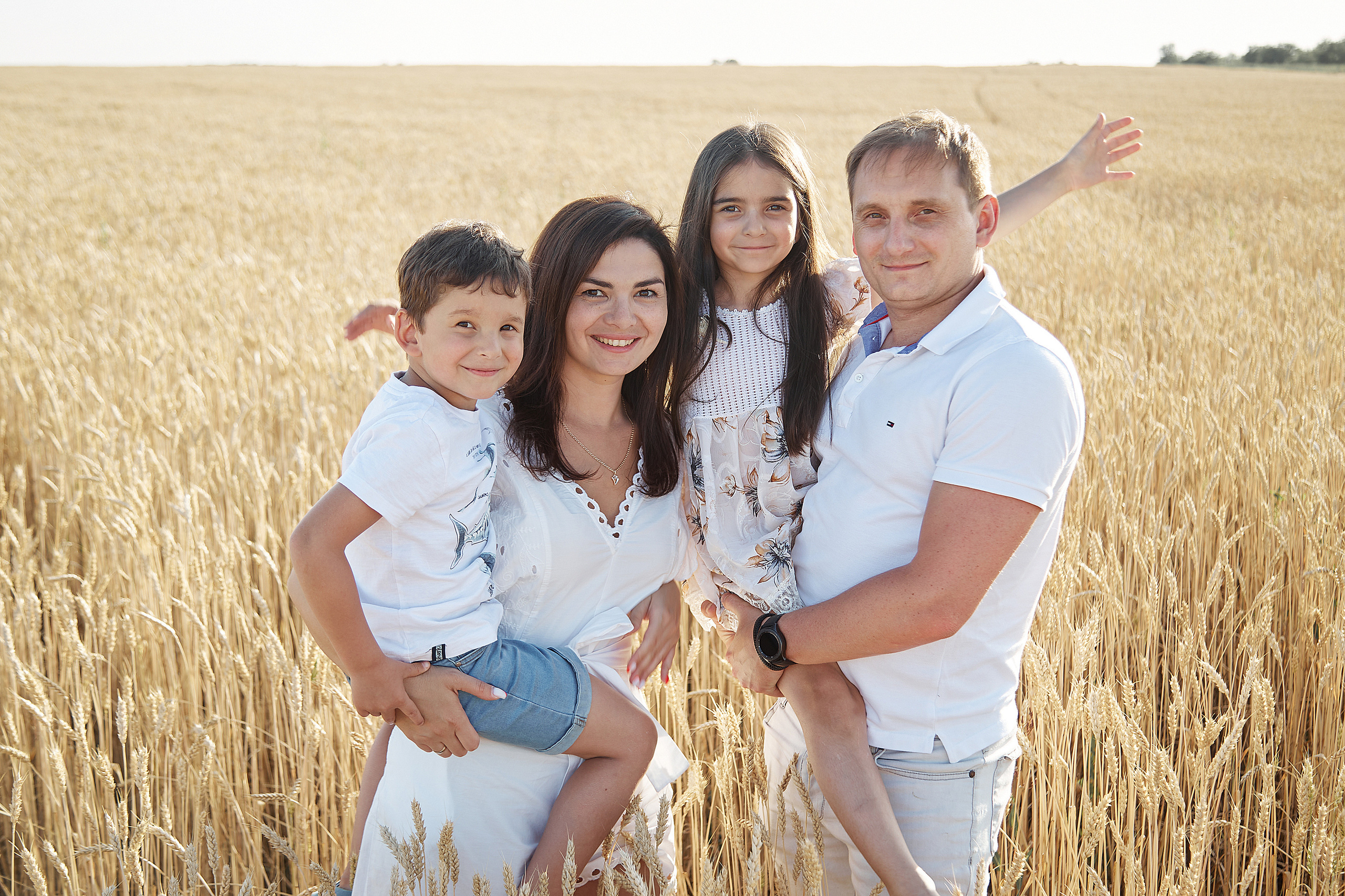 Семья Носовых. Фотограф Иван Богданов Москва Волгоград Камышин