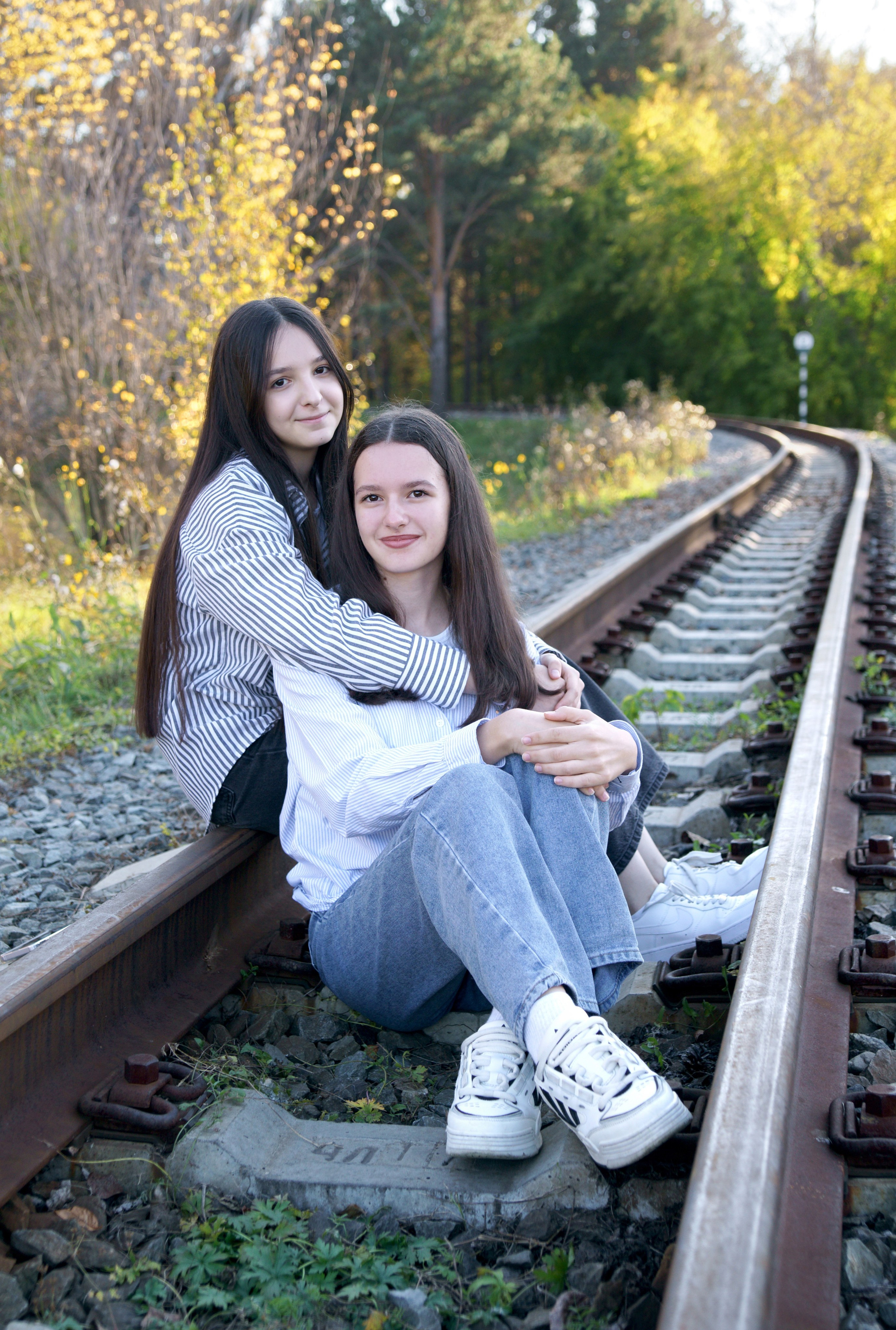 Осенняя фотосессия выпускников 9 11 классов в Иркутске