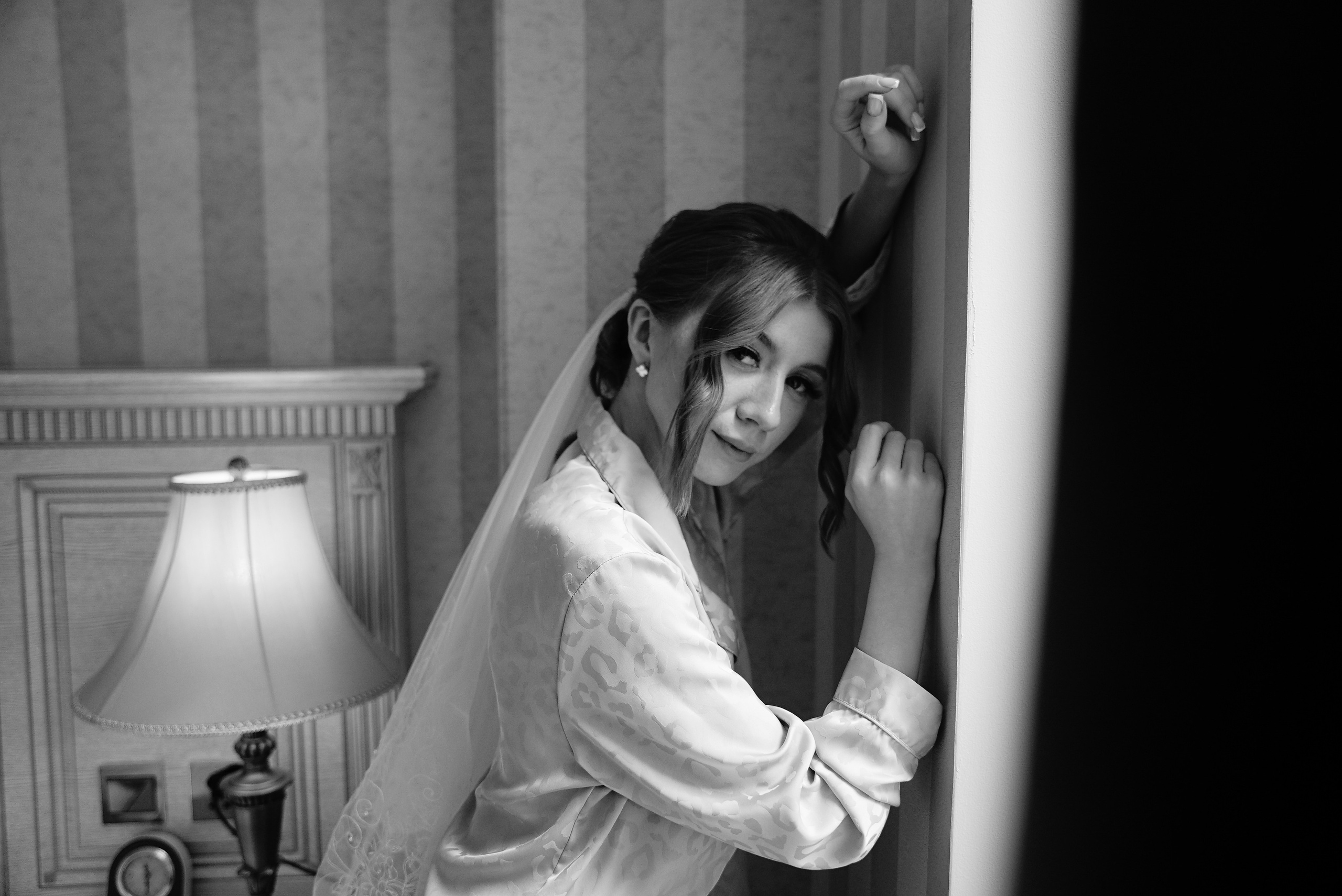 Сергей и Юлиана чб. Свадебный фотограф в Самаре Анна Ковалева