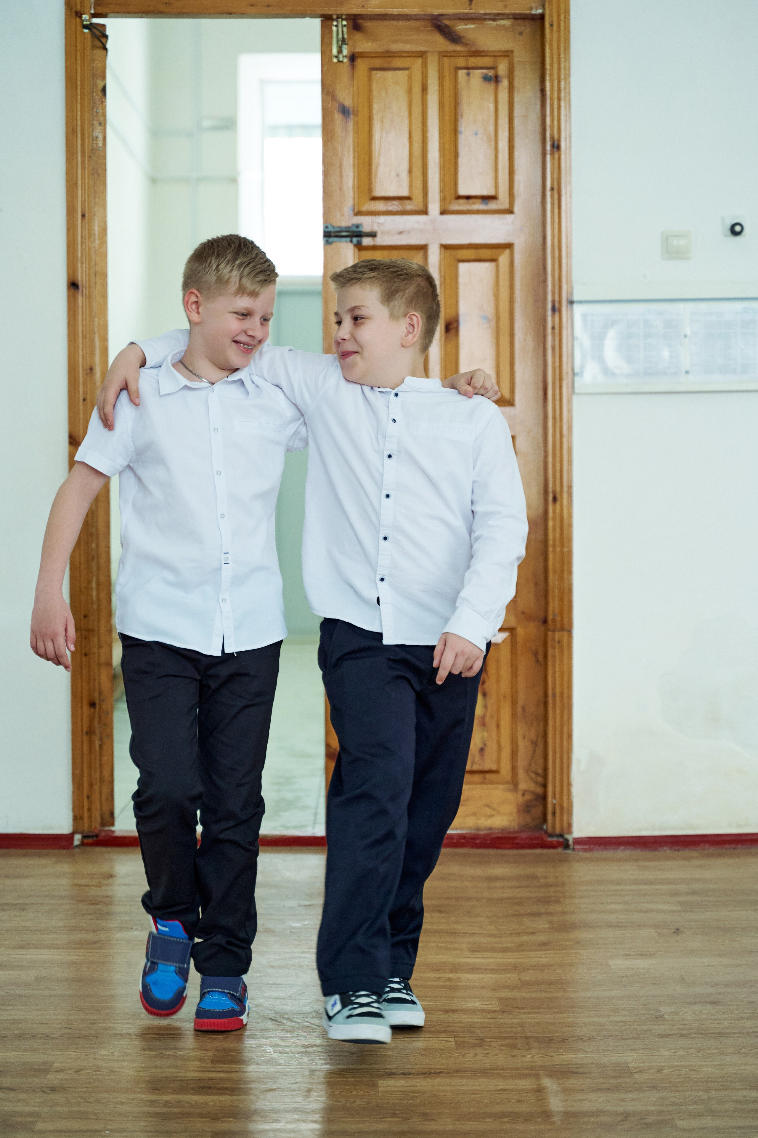 Фотосессия 4 Б класса СОШ 1. Школьный и семейный фотограф/видеограф в г. Курганинске