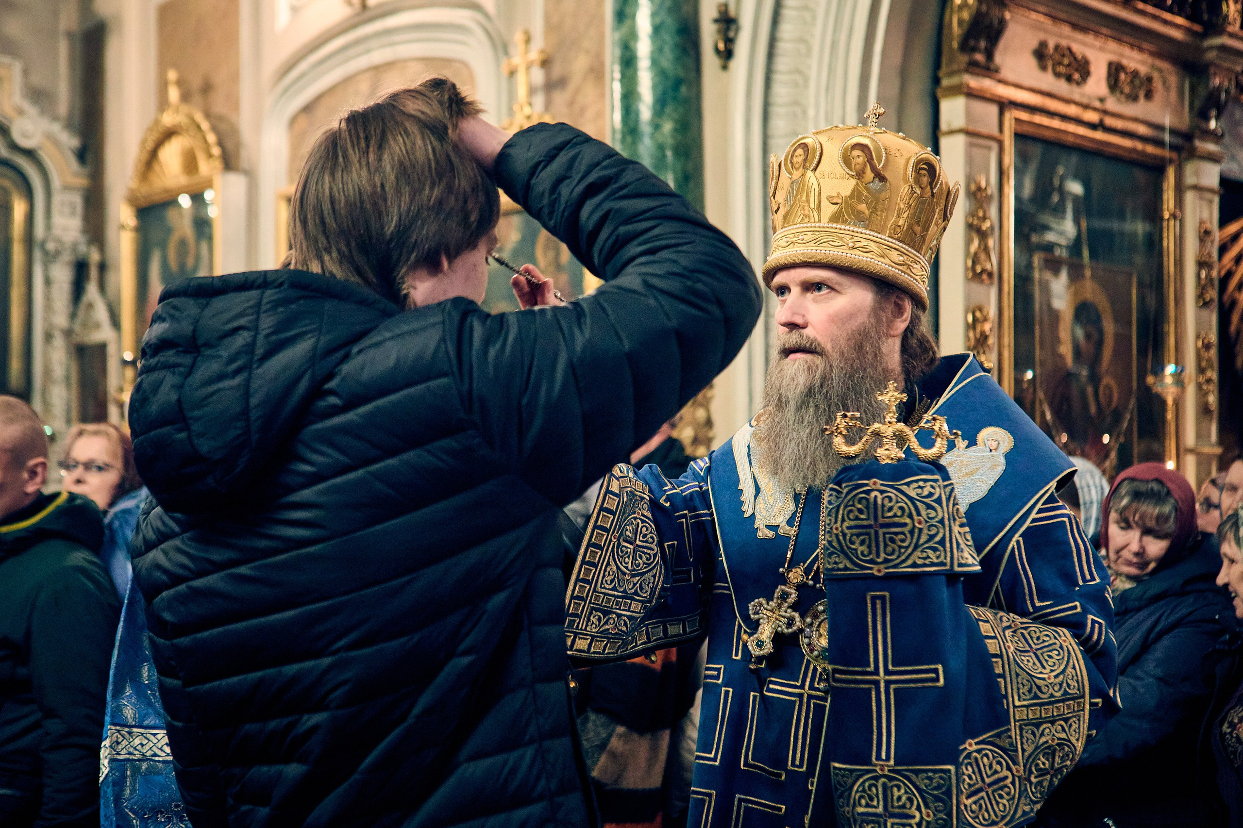 Всенощная на БЛАГОВЕЩЕНИЕ ПРЕСВЯТОЙ БОГОРОДИЦЫ. DMITRY MOISEENKO — фотограф, художник, топ-стилист